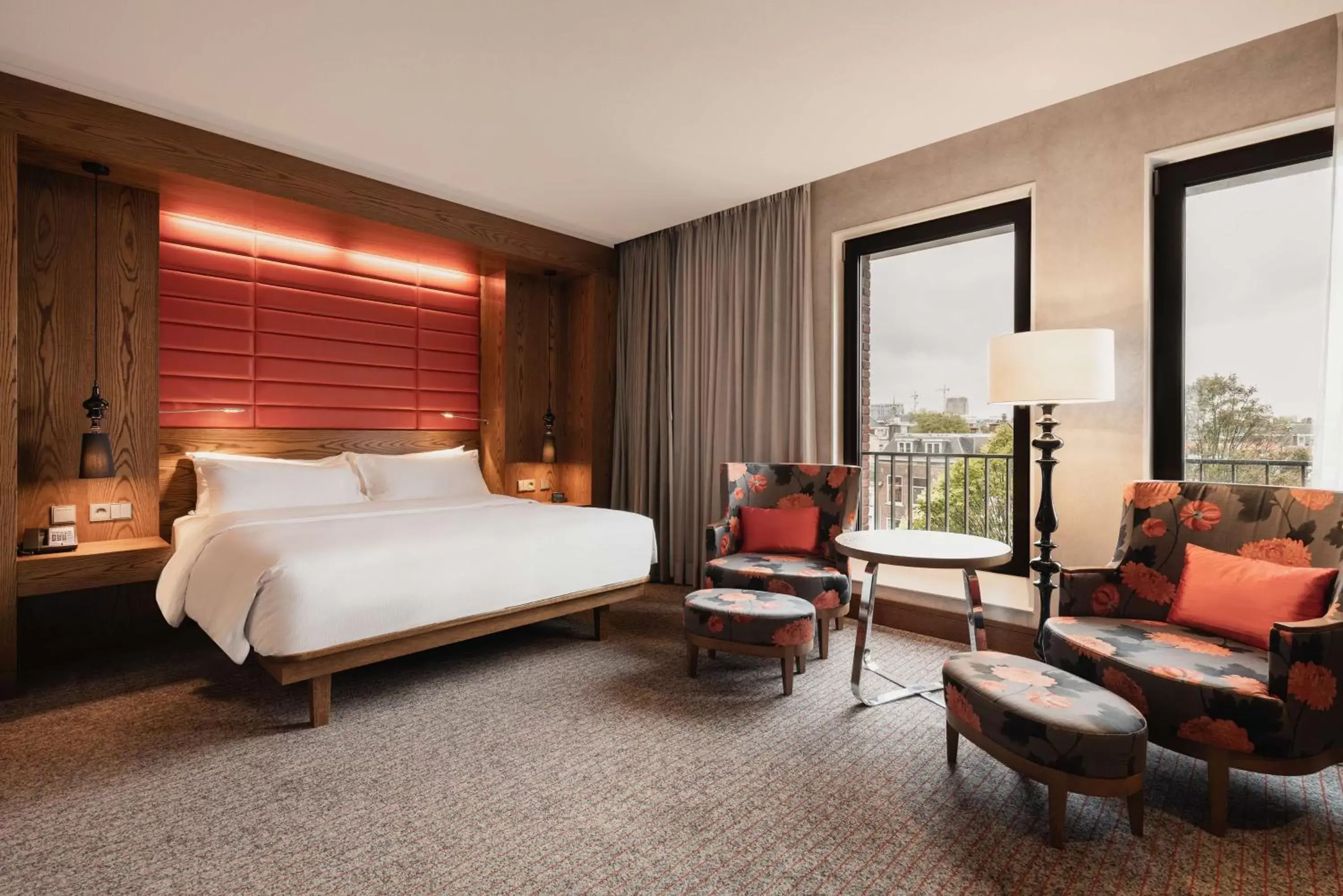 Bed in Hilton The Hague Bed in Hilton The Hague