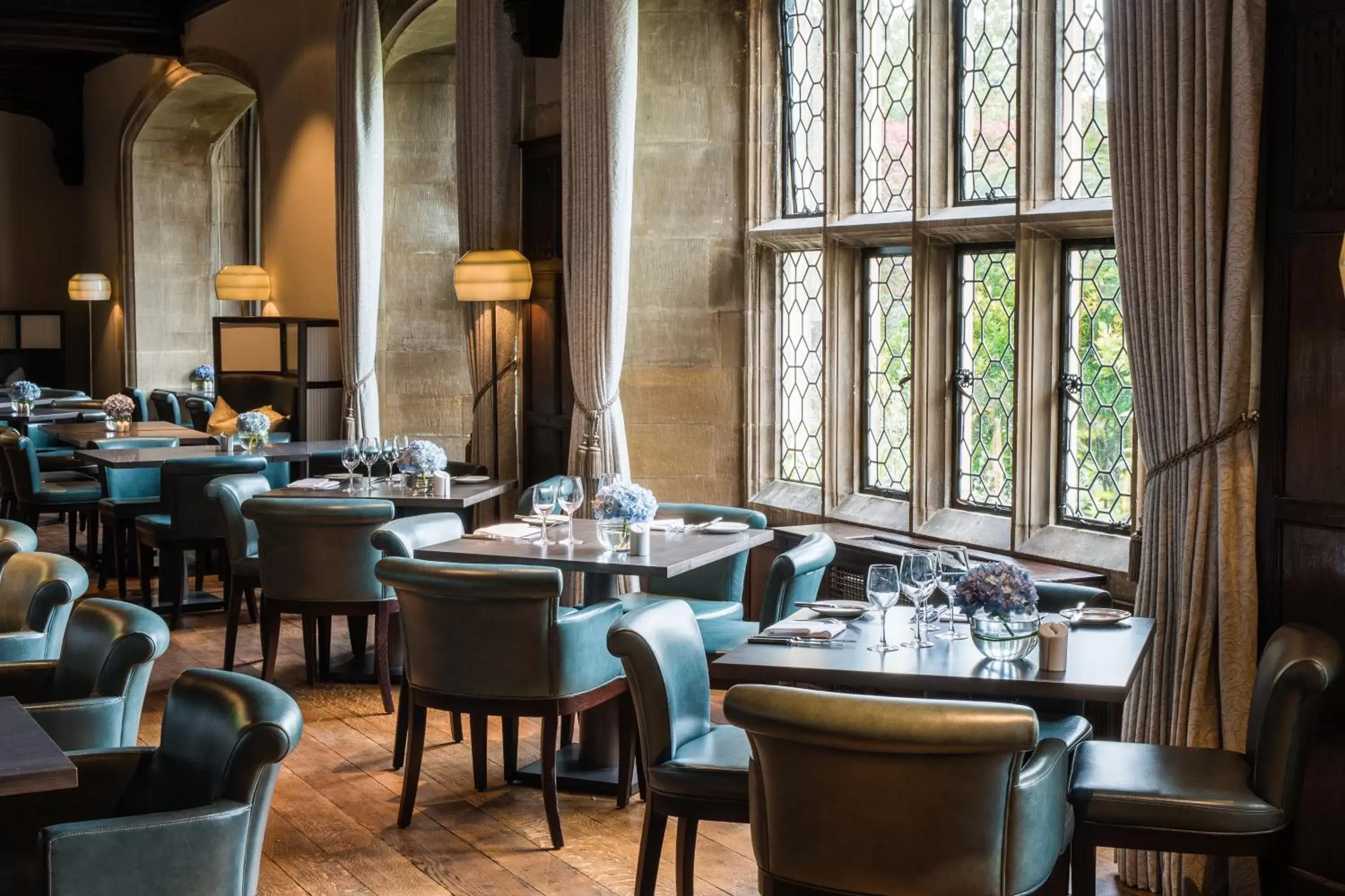 Restaurant/Places to Eat in Eastwell Manor, Champneys Hotel & Spa