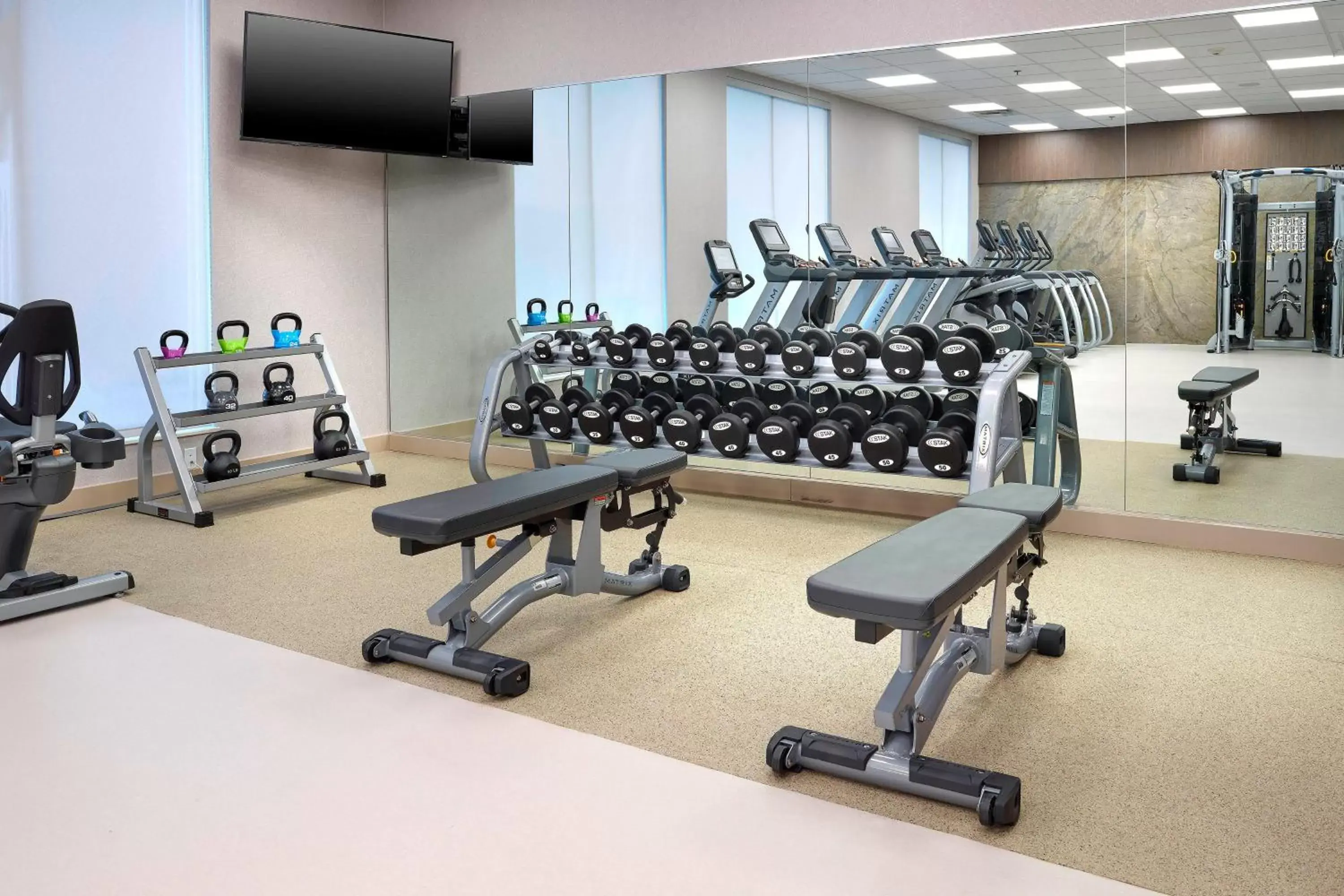 Area and facilities, Fitness Center/Facilities in The Westin Calgary Airport