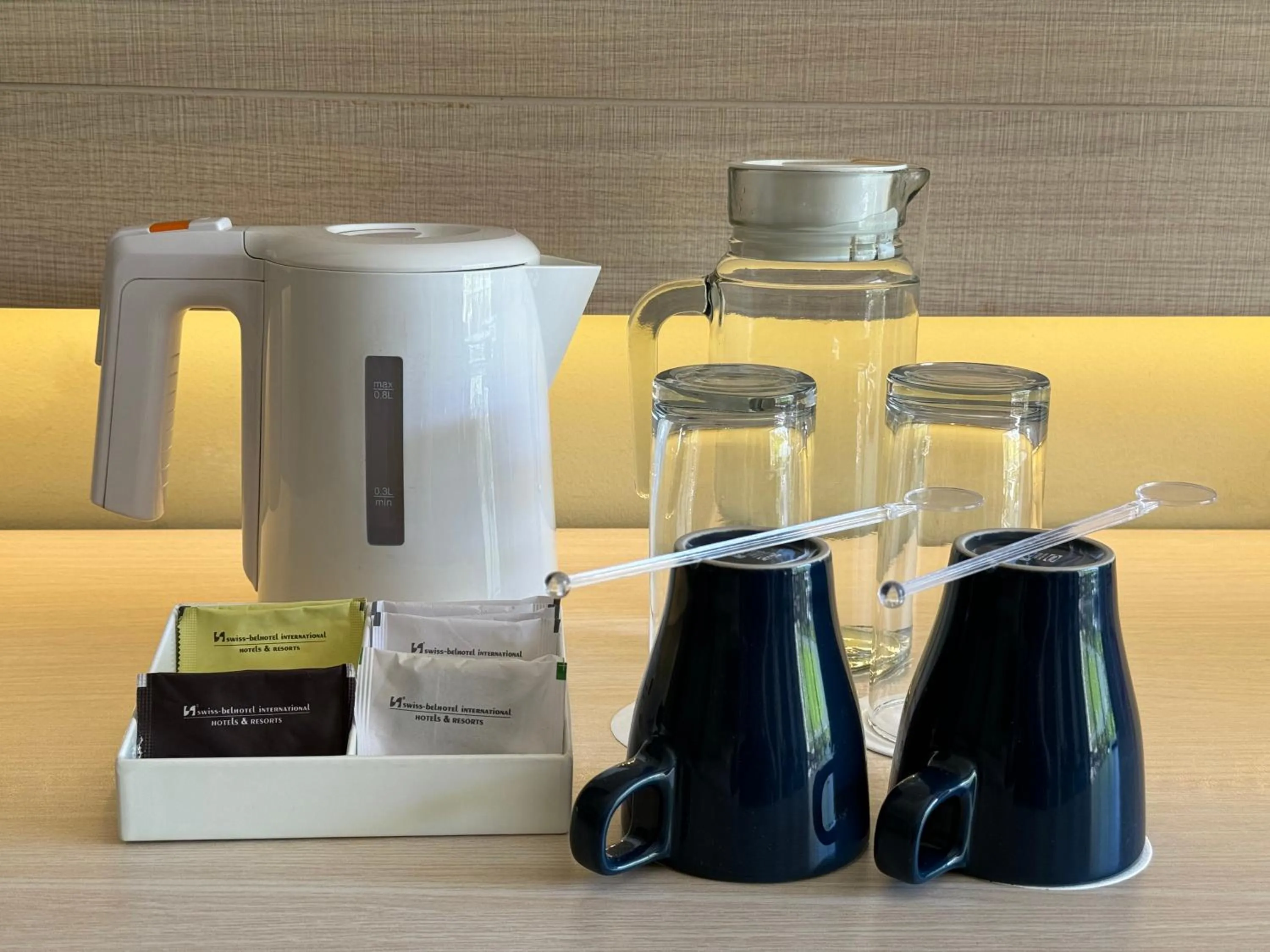 Coffee/tea facilities in Swiss-Belhotel Tuban Bali