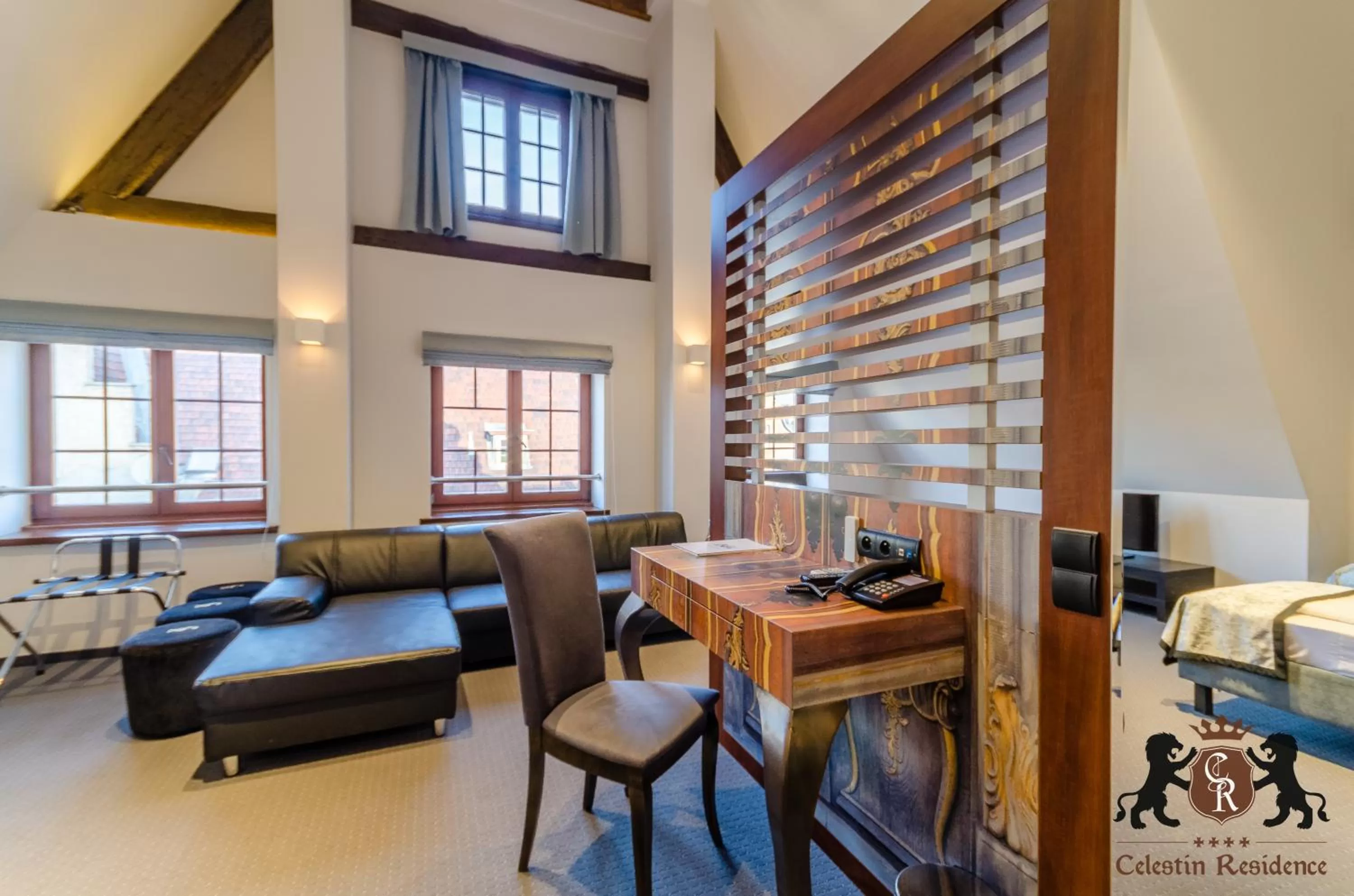 Living room in Celestin Residence