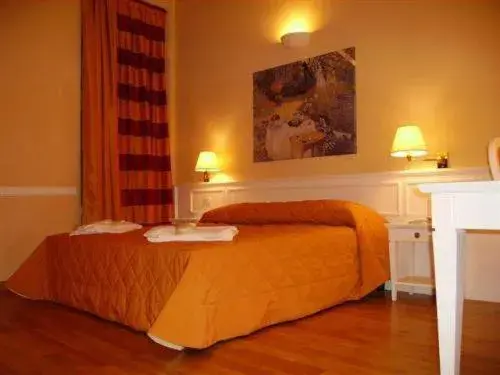 Bedroom, Bed in Casa Romagnosi