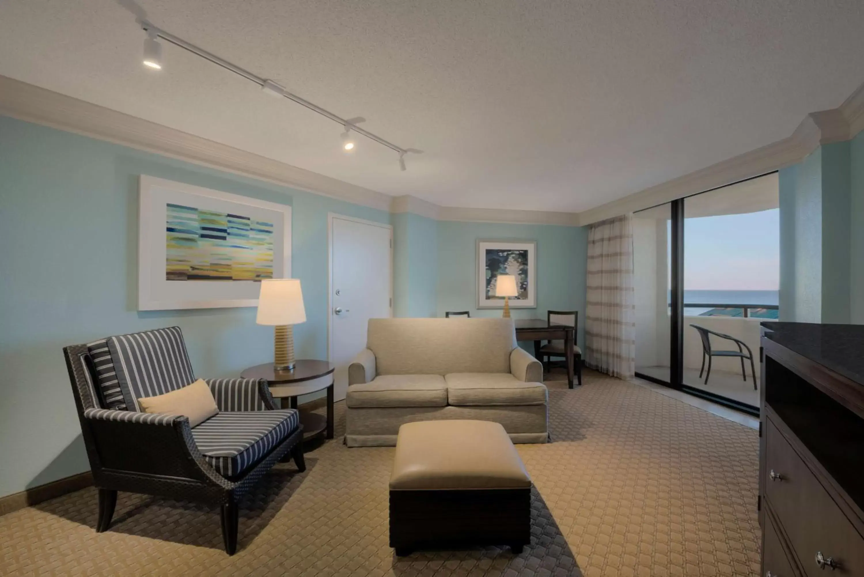 Living room, Seating Area in Hilton Sandestin Beach Golf Resort & Spa
