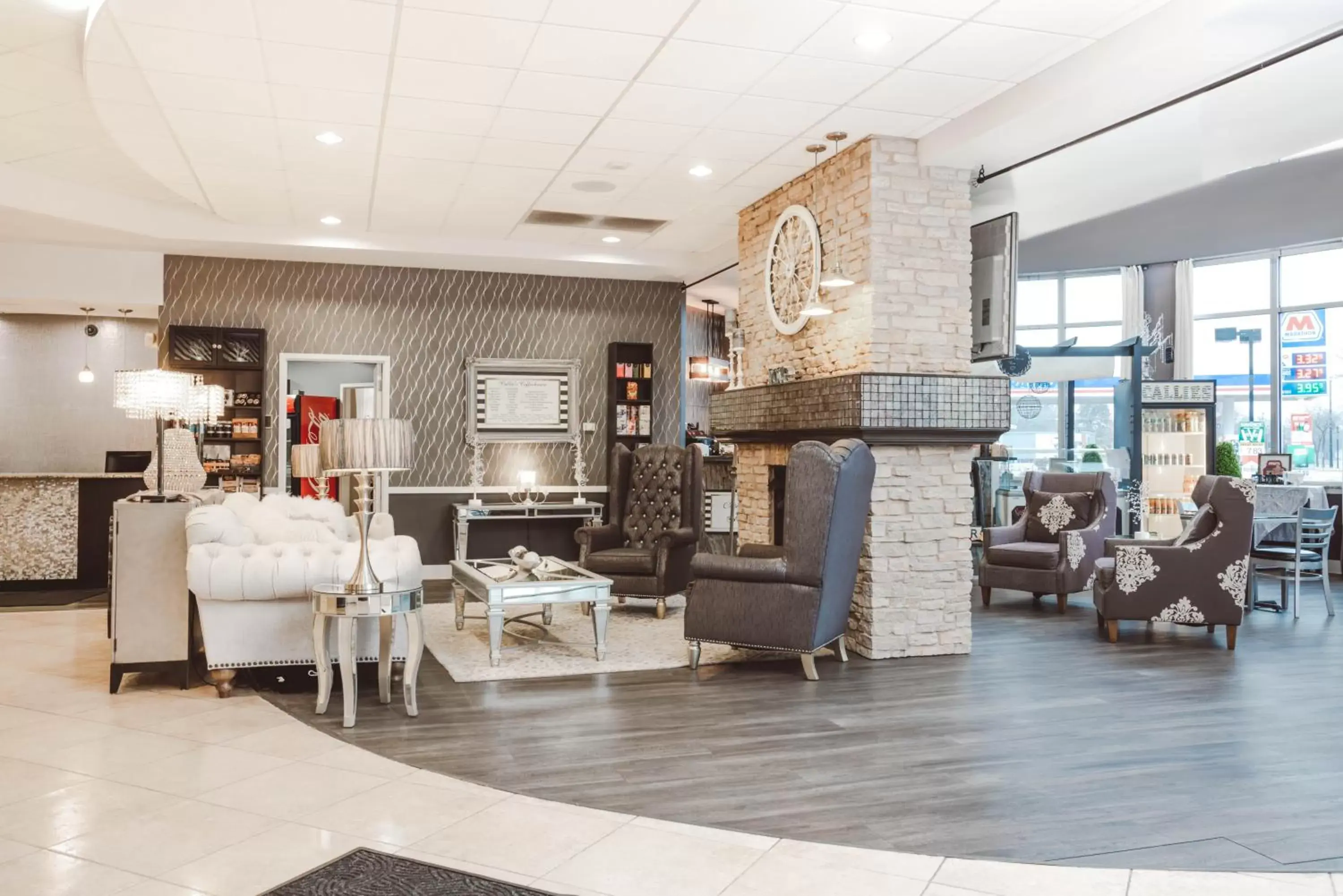 Lobby or reception in The Inn On Sheridan Lobby or reception in The Inn On Sheridan