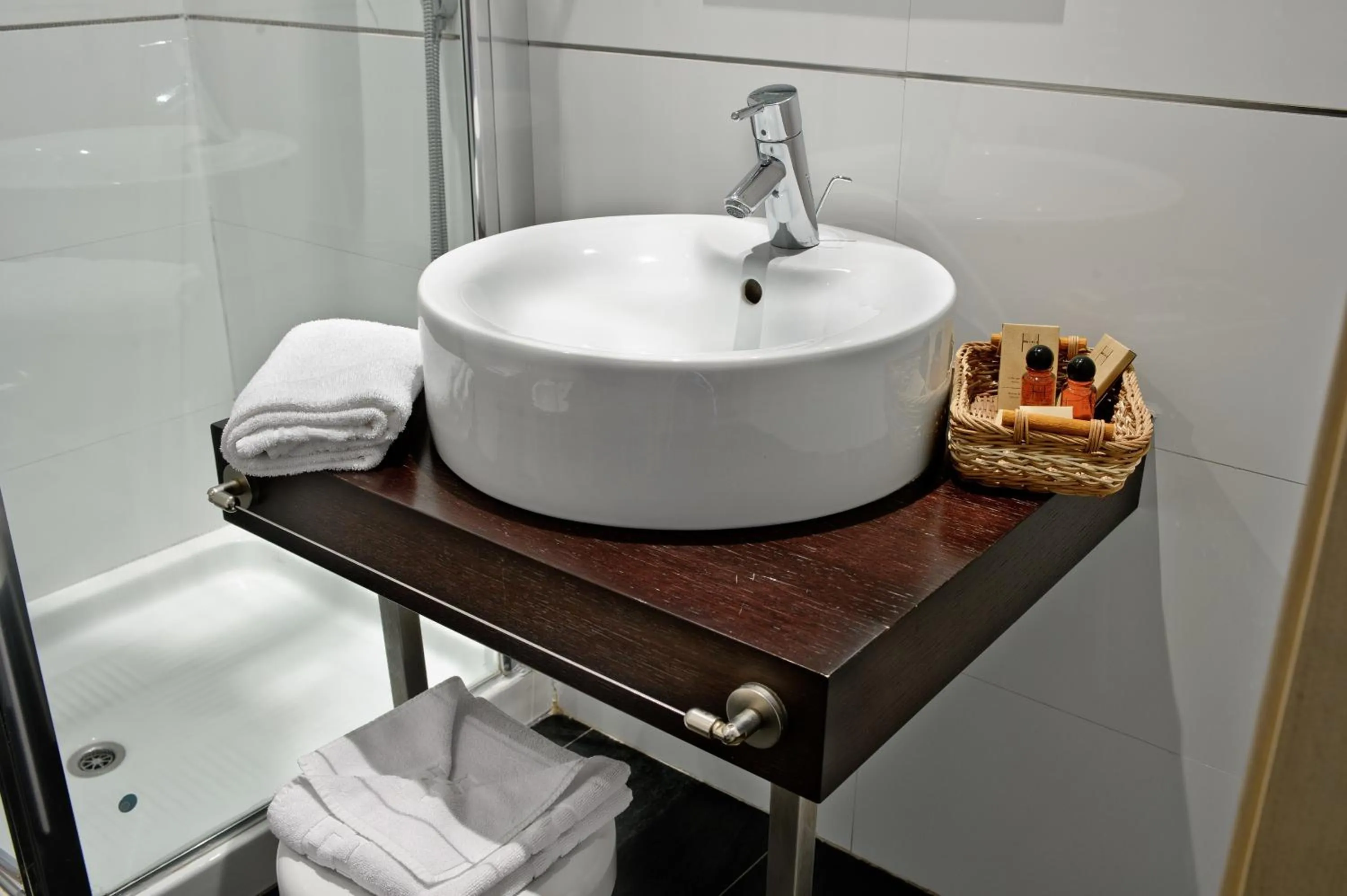 Bathroom in Best Western Hotel San Marco