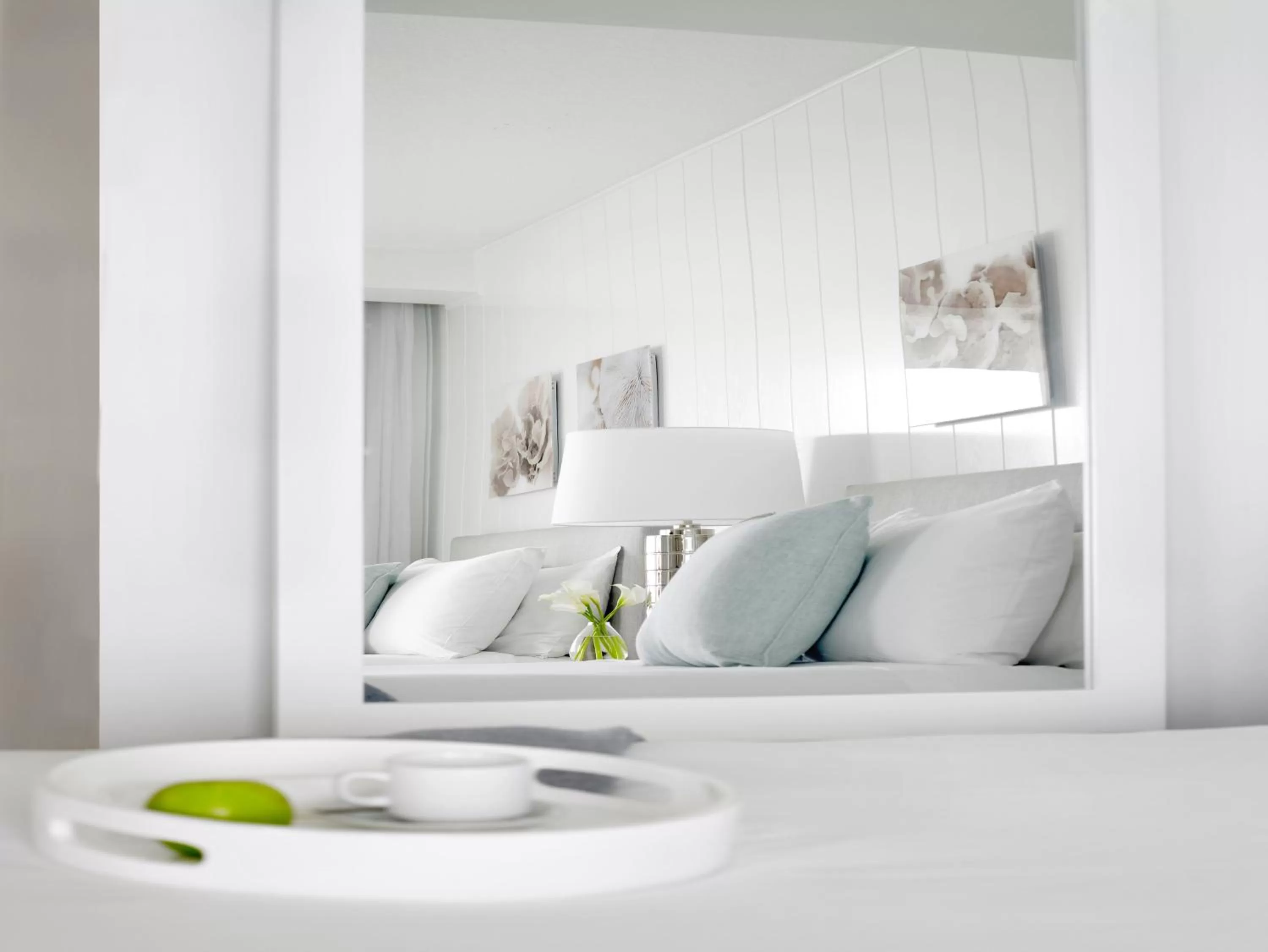 Bed in Grand Beach Hotel Surfside