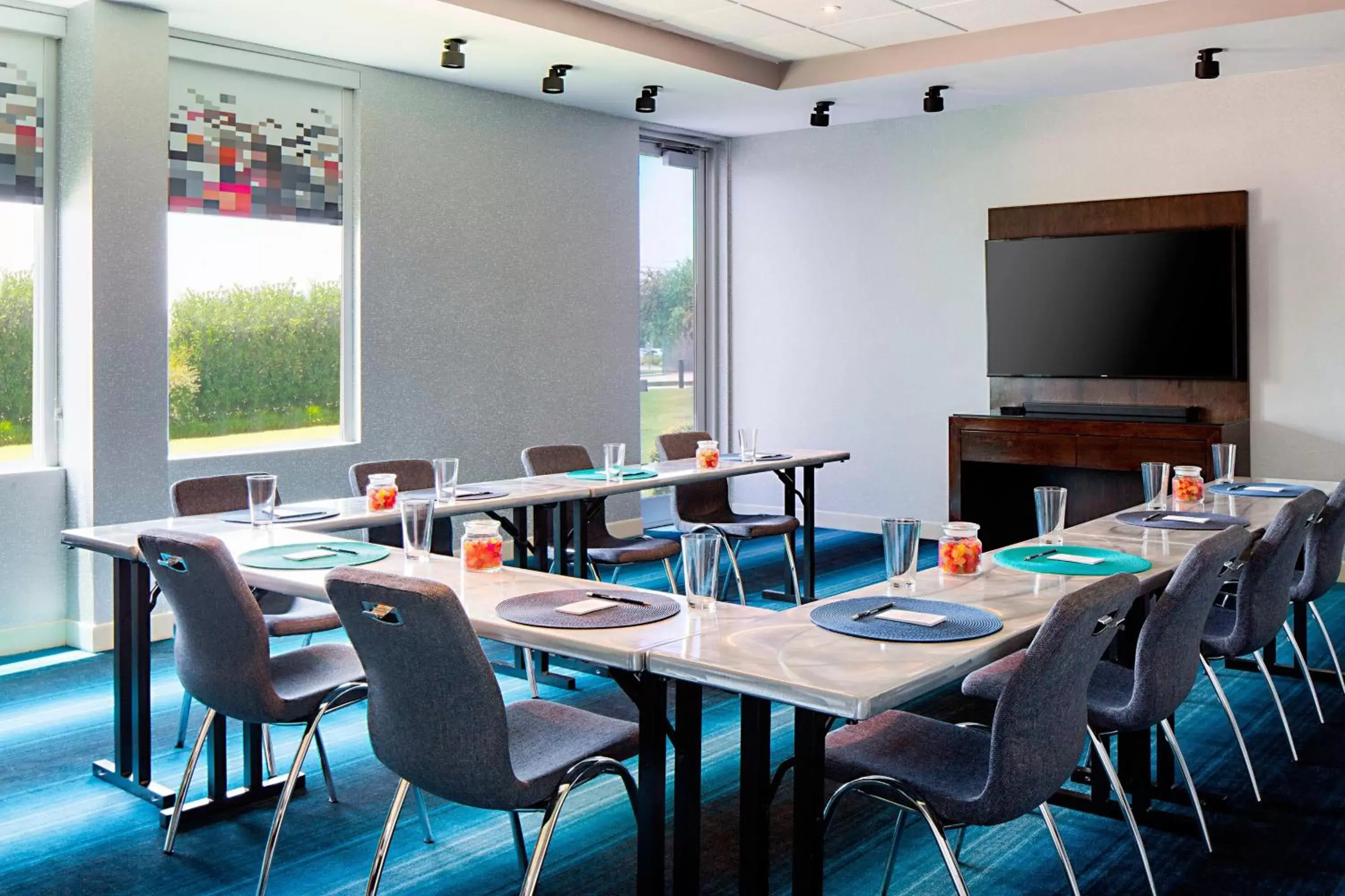 Meeting/conference room in Aloft Hotel Las Colinas