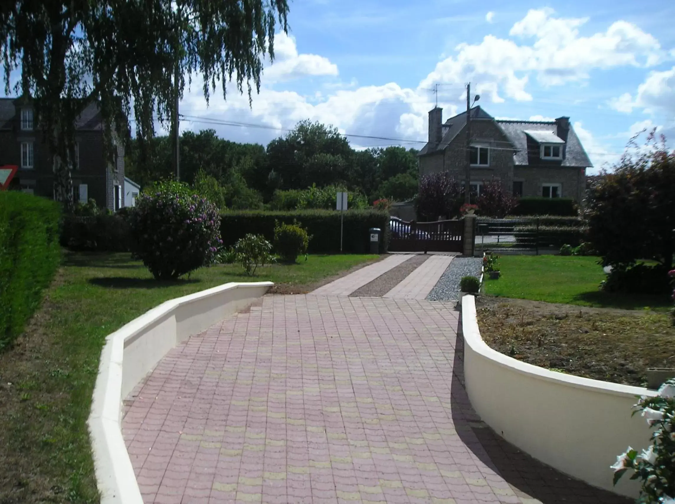 Garden in Les Hortensias