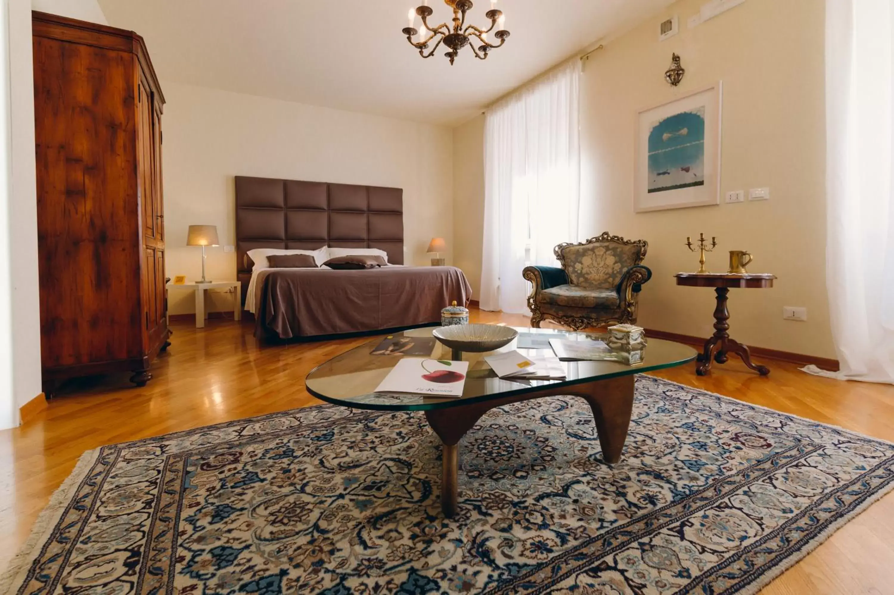 Bedroom, Seating Area in Exclusive Aparthotel La Reunion