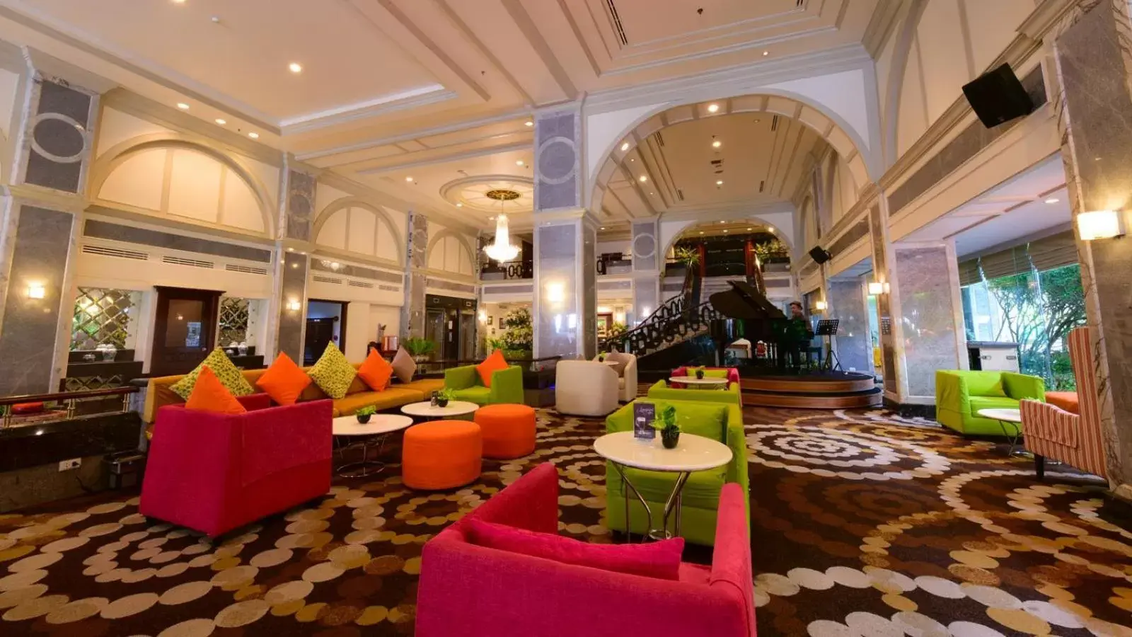 Lobby or reception in Patong Resort Hotel - SHA Extra Plus