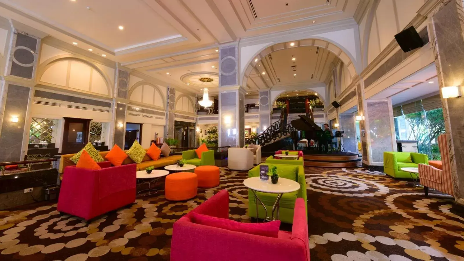 Lobby or reception in Patong Resort Hotel - SHA Extra Plus Lobby or reception in Patong Resort Hotel - SHA Extra Plus