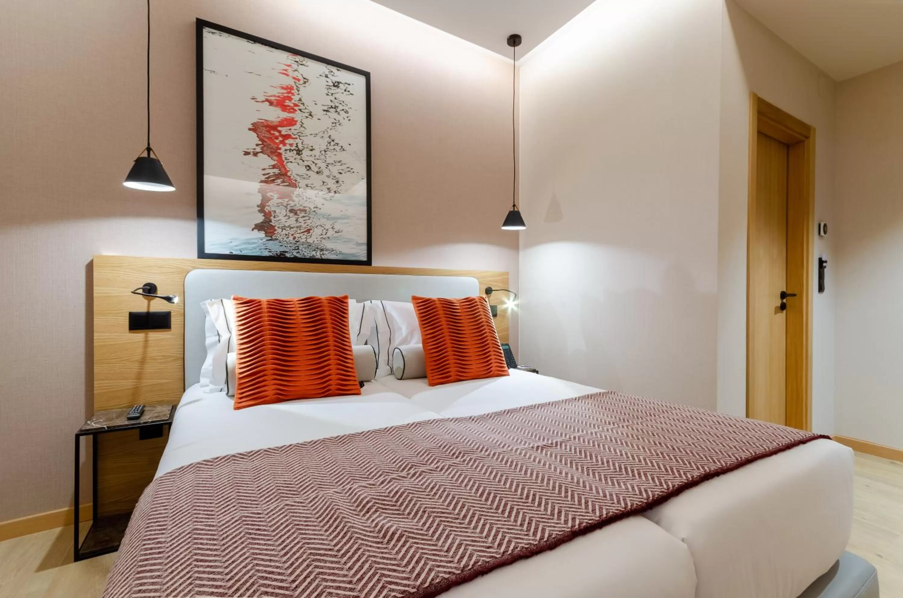 Bed in Rossio Plaza Hotel