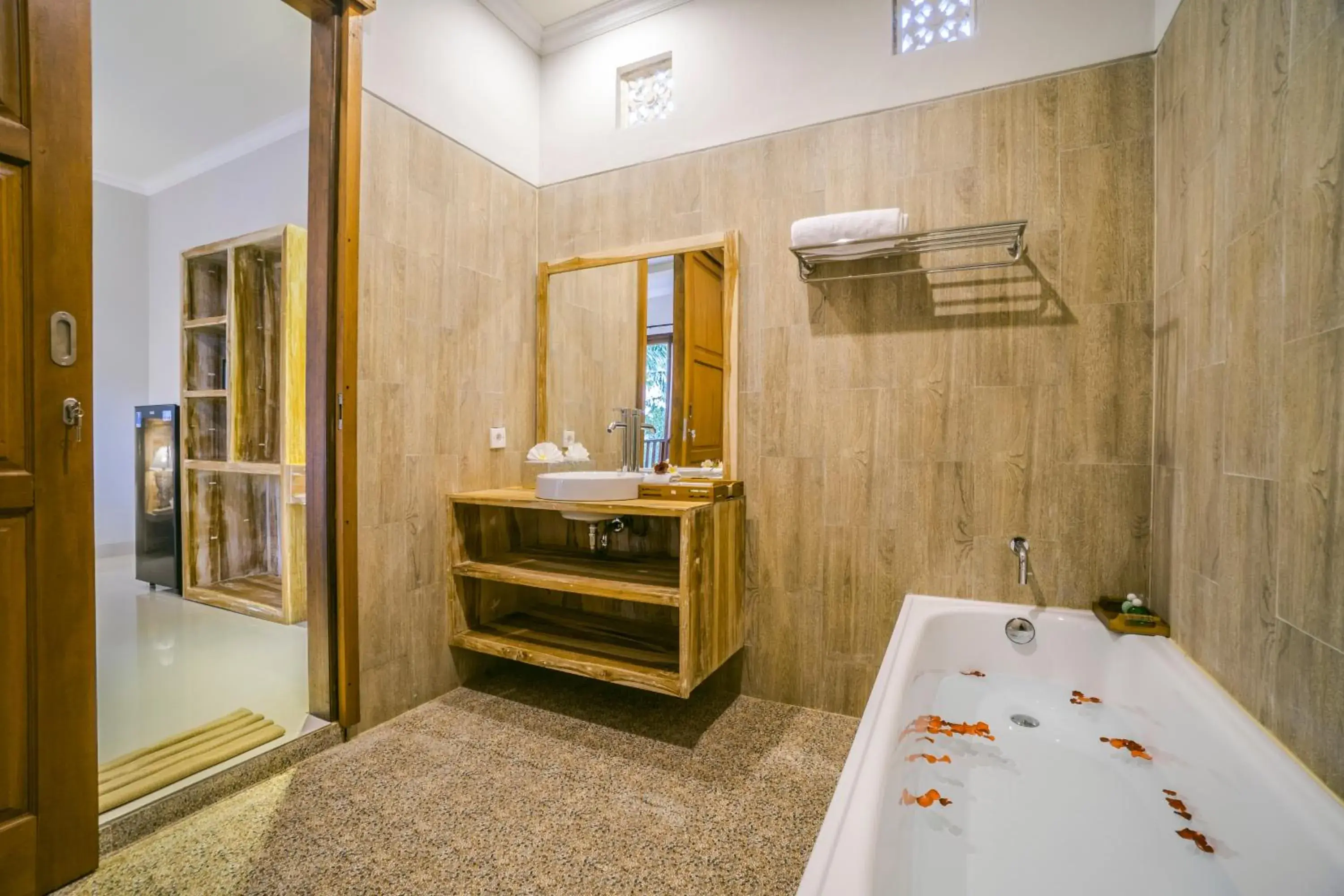Bathroom in Ubud Tropical Garden 2