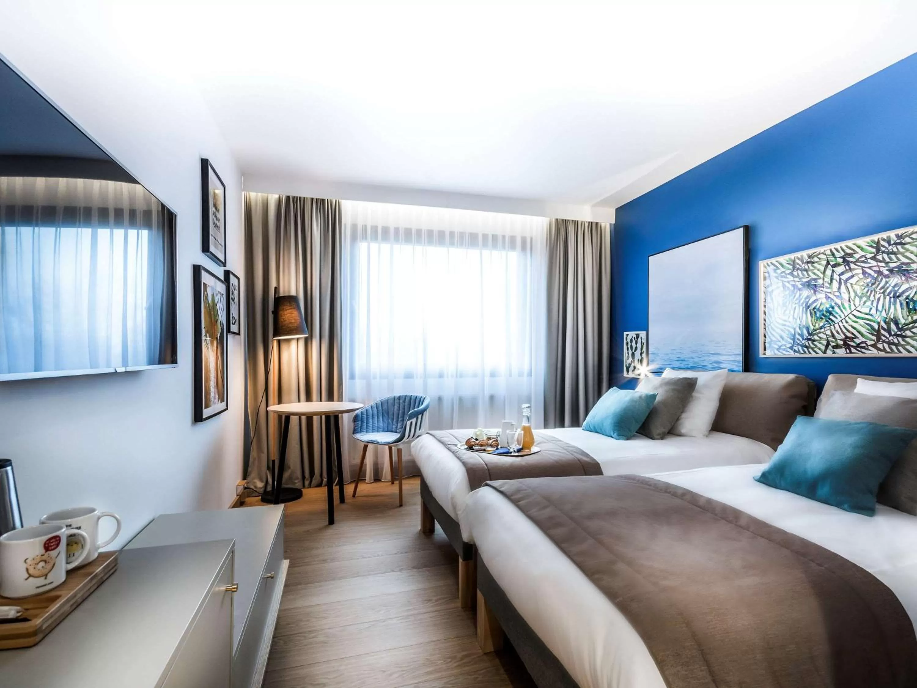 Photo of the whole room, Bed in Novotel Gdańsk Marina