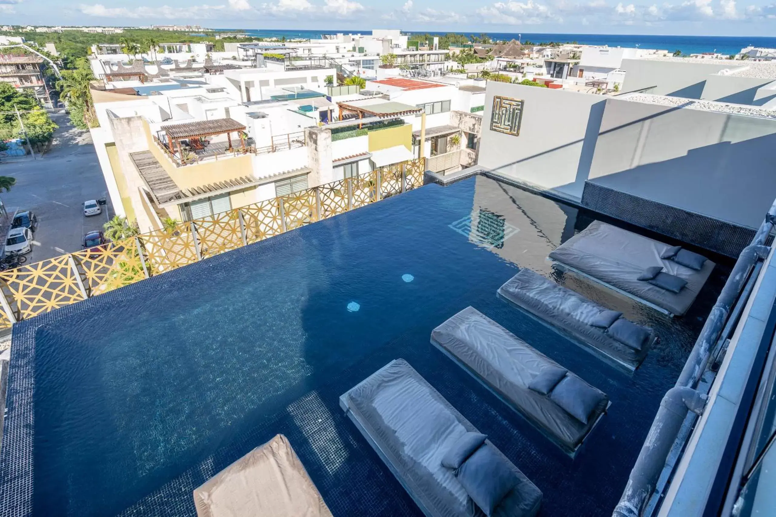 Swimming pool, Pool View in IT Boutique Hotel & Restaurant