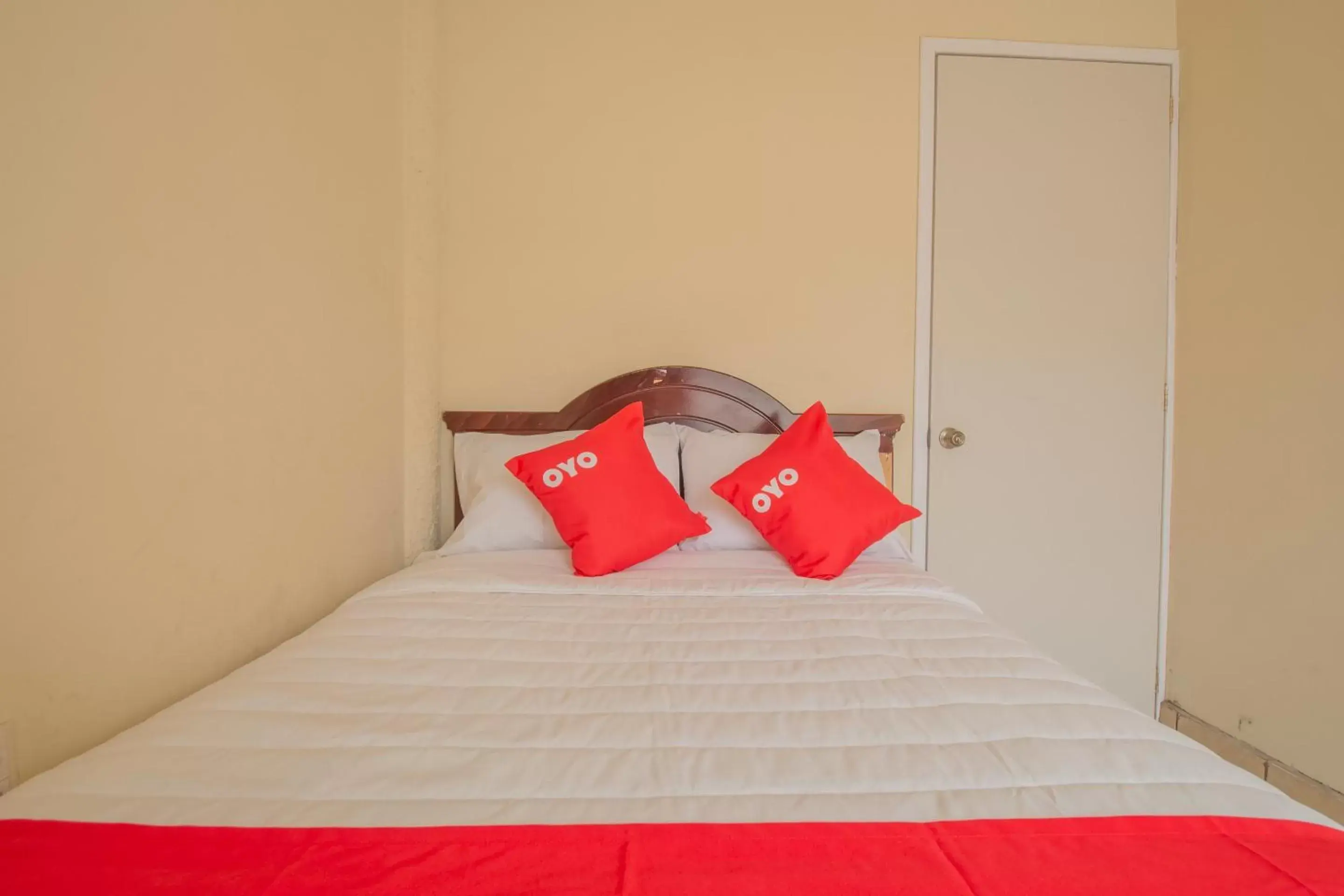 Bedroom, Bed in OYO Hotel Morelos, Villa Hidalgo