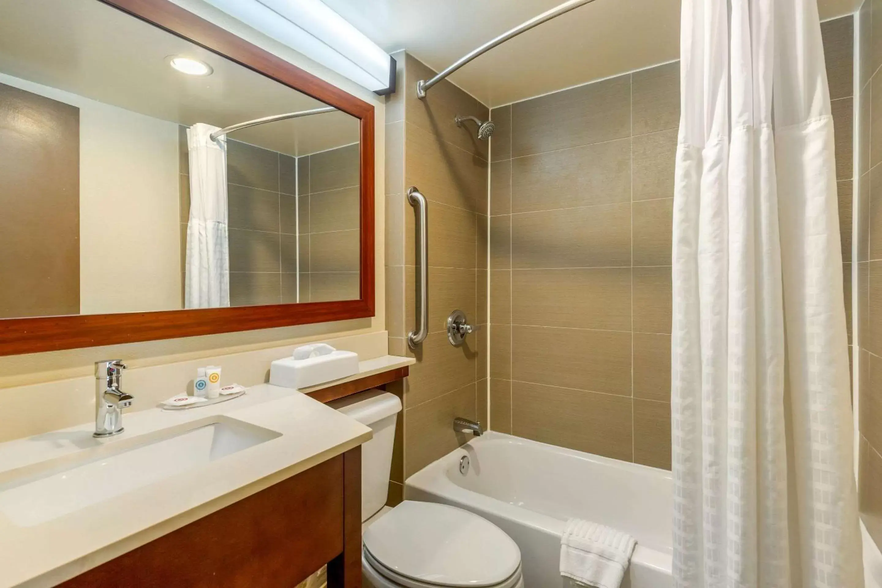 Photo of the whole room, Bathroom in Comfort Inn Red Horse Frederick