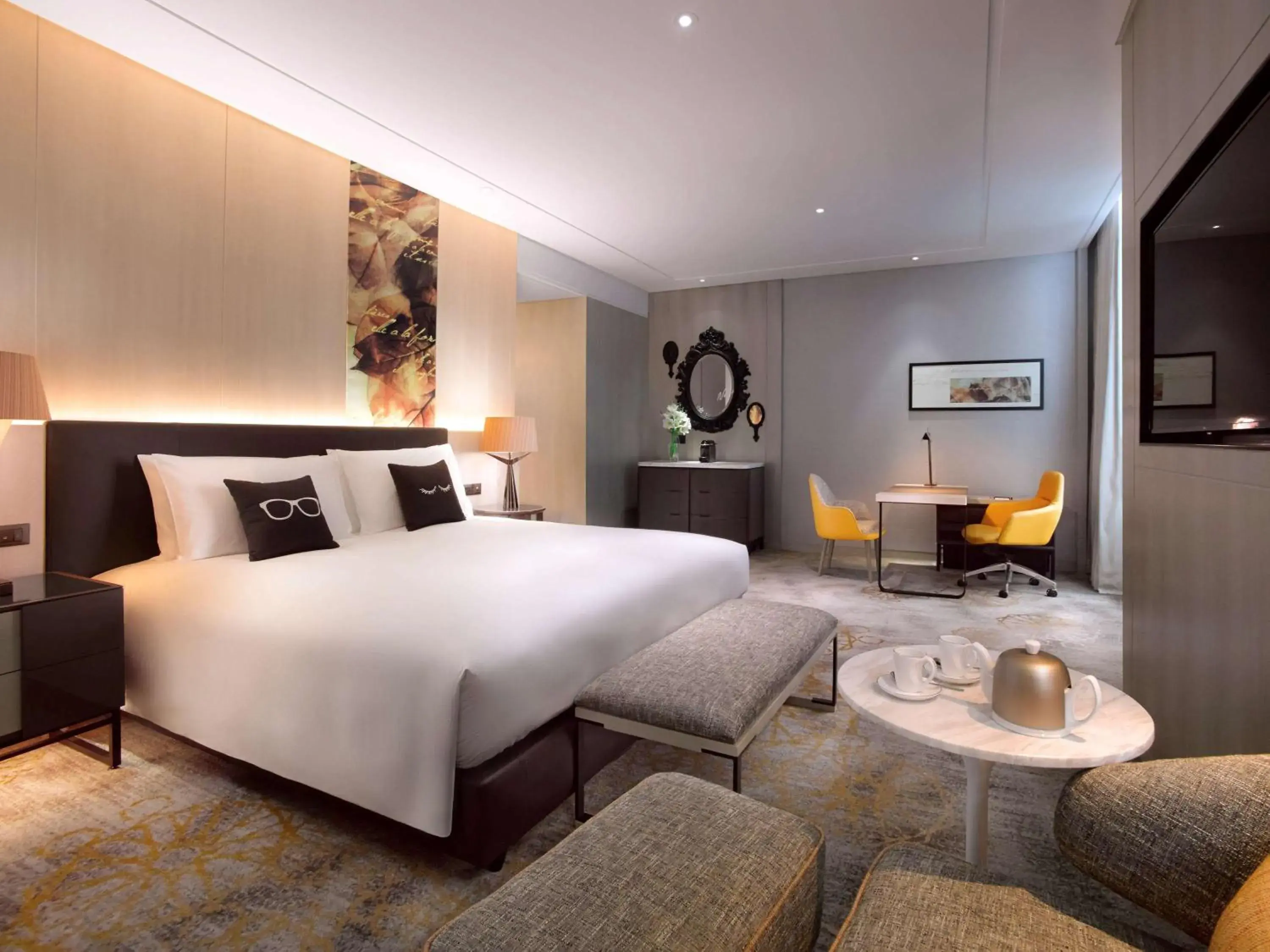 Photo of the whole room, Bed in Sofitel Kuala Lumpur Damansara