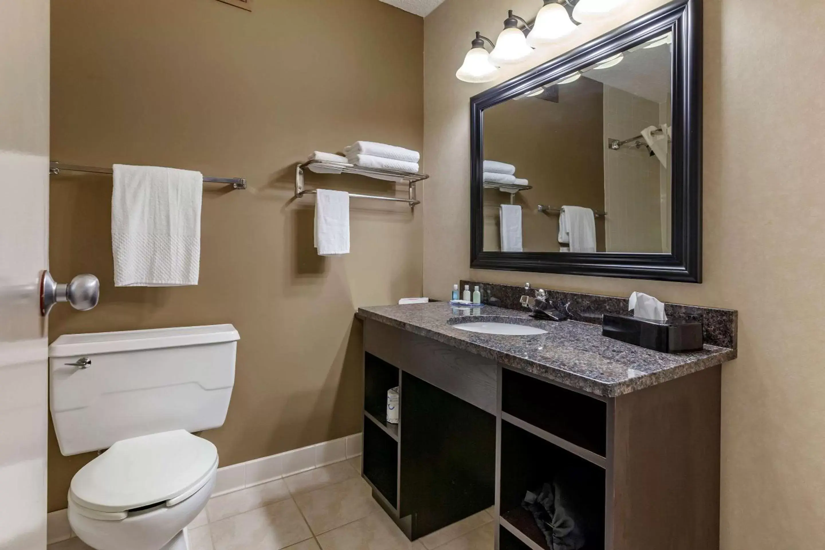 Photo of the whole room, Bathroom in Quality Inn & Suites