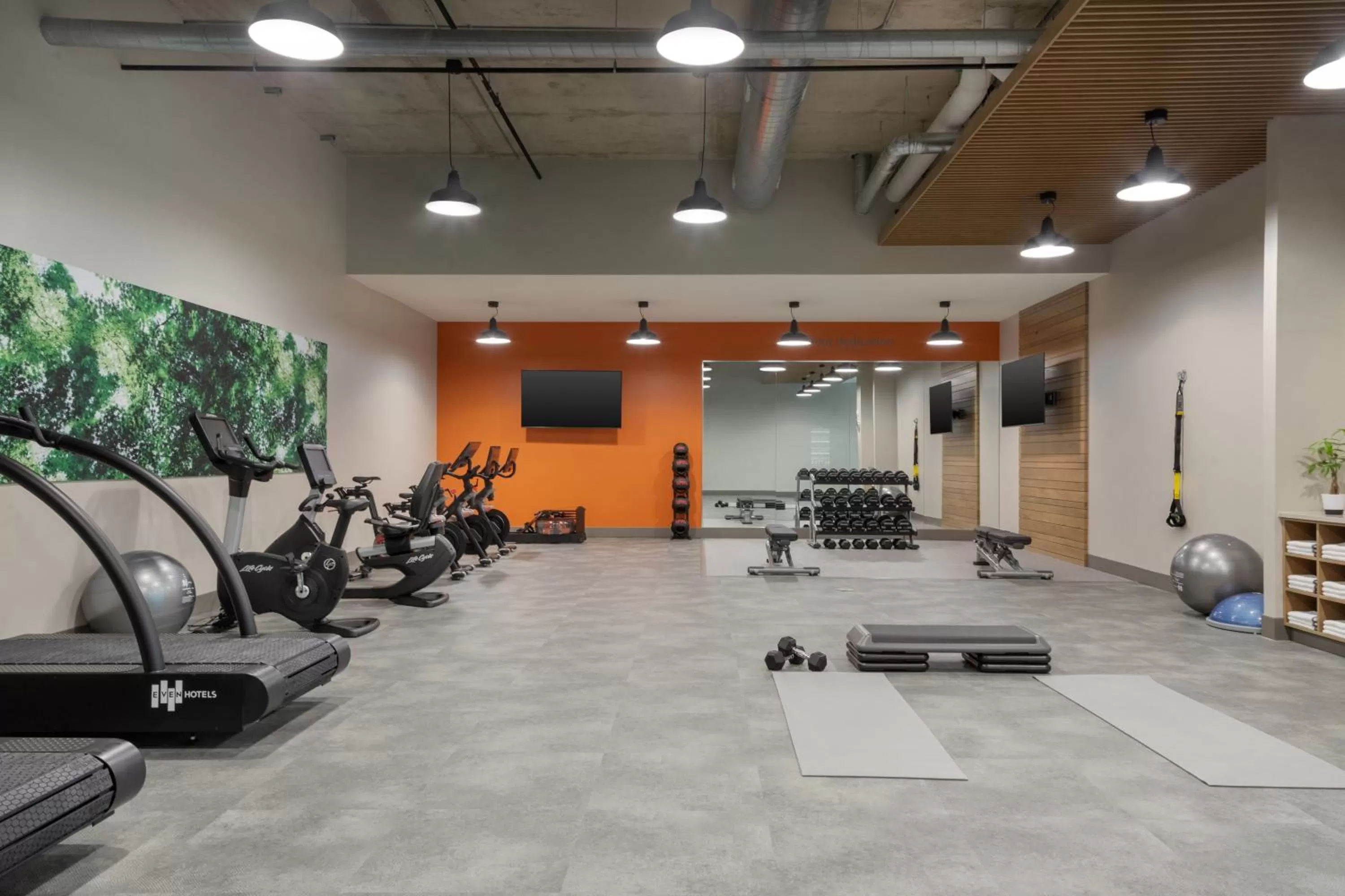 Fitness centre/facilities in EVEN Hotel Rochester - Mayo Clinic Area by IHG