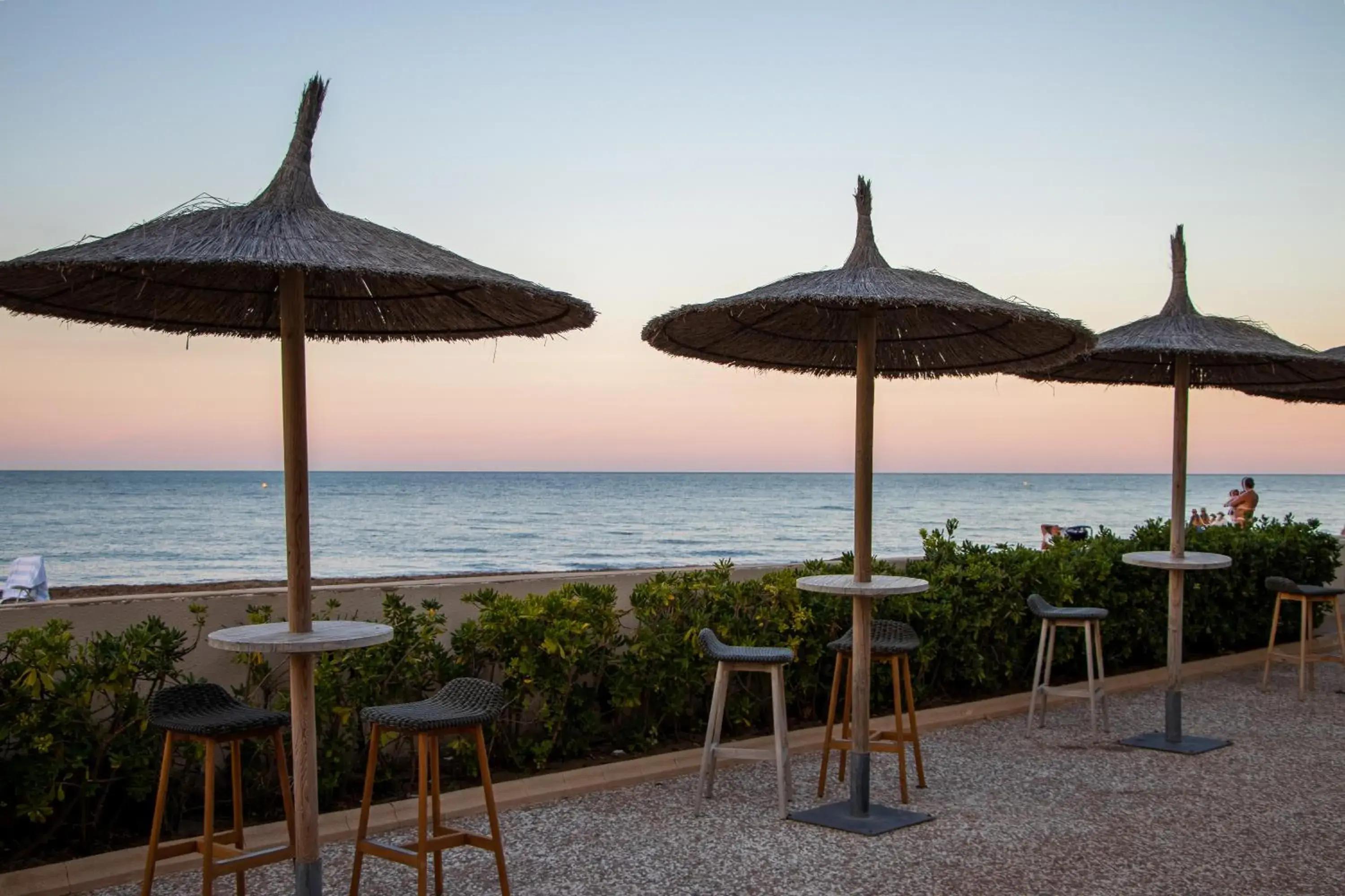 Sea view in Hotel Los Ángeles Denia Sea view in Hotel Los Ángeles Denia