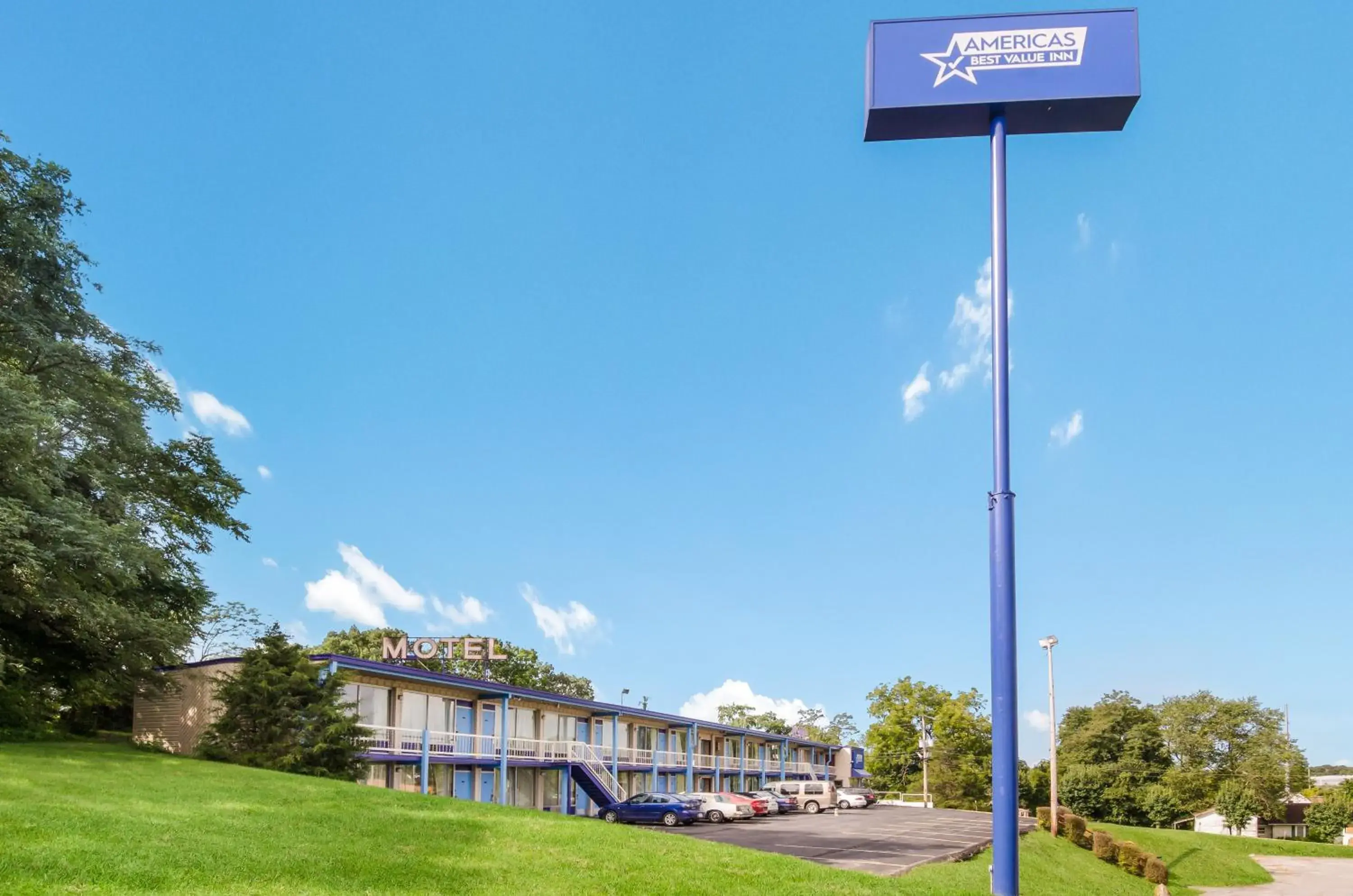 Facade/entrance in Americas Best Value Inn Wytheville