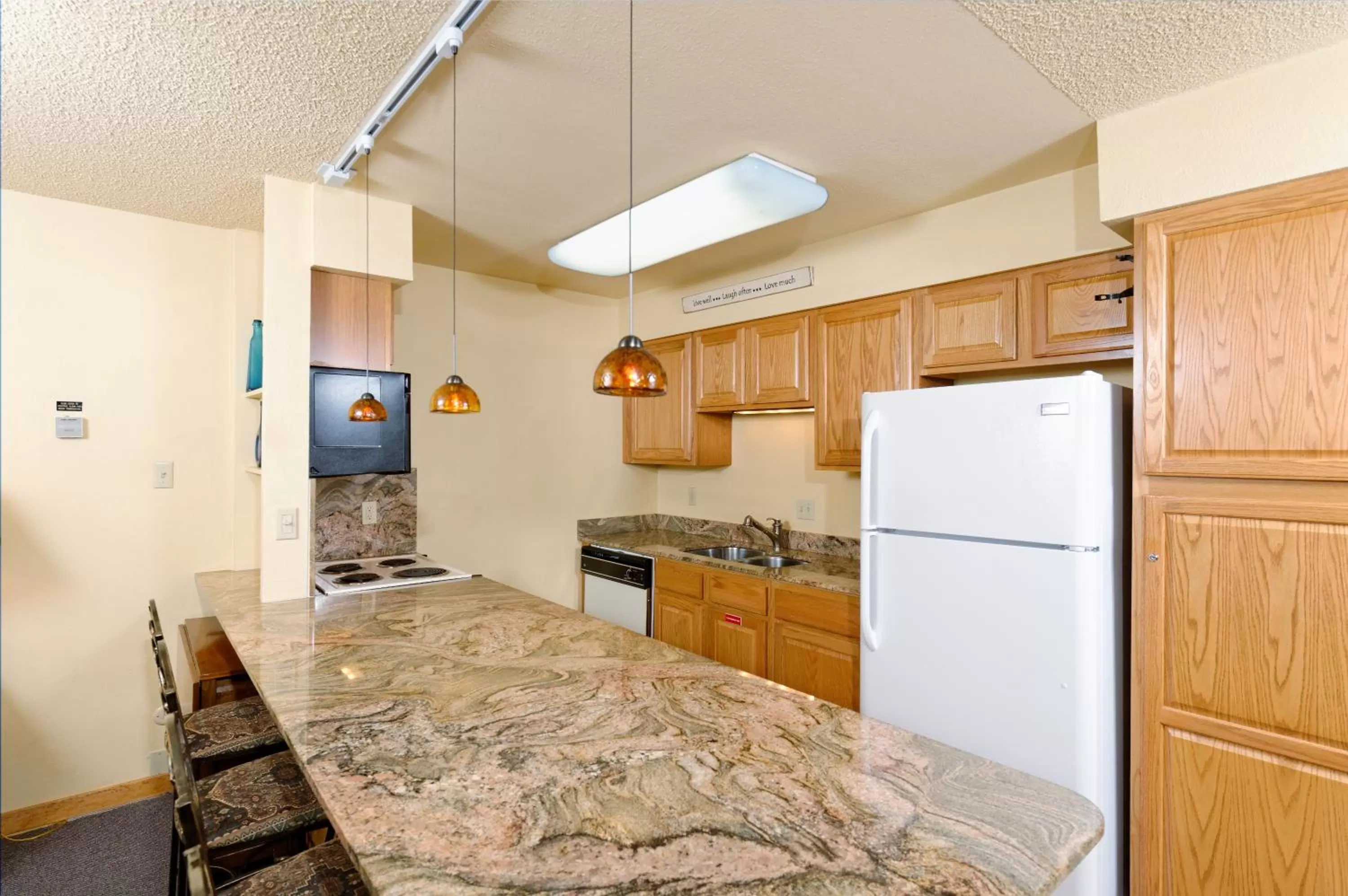 Kitchen or kitchenette in The Crestwood Snowmass Village