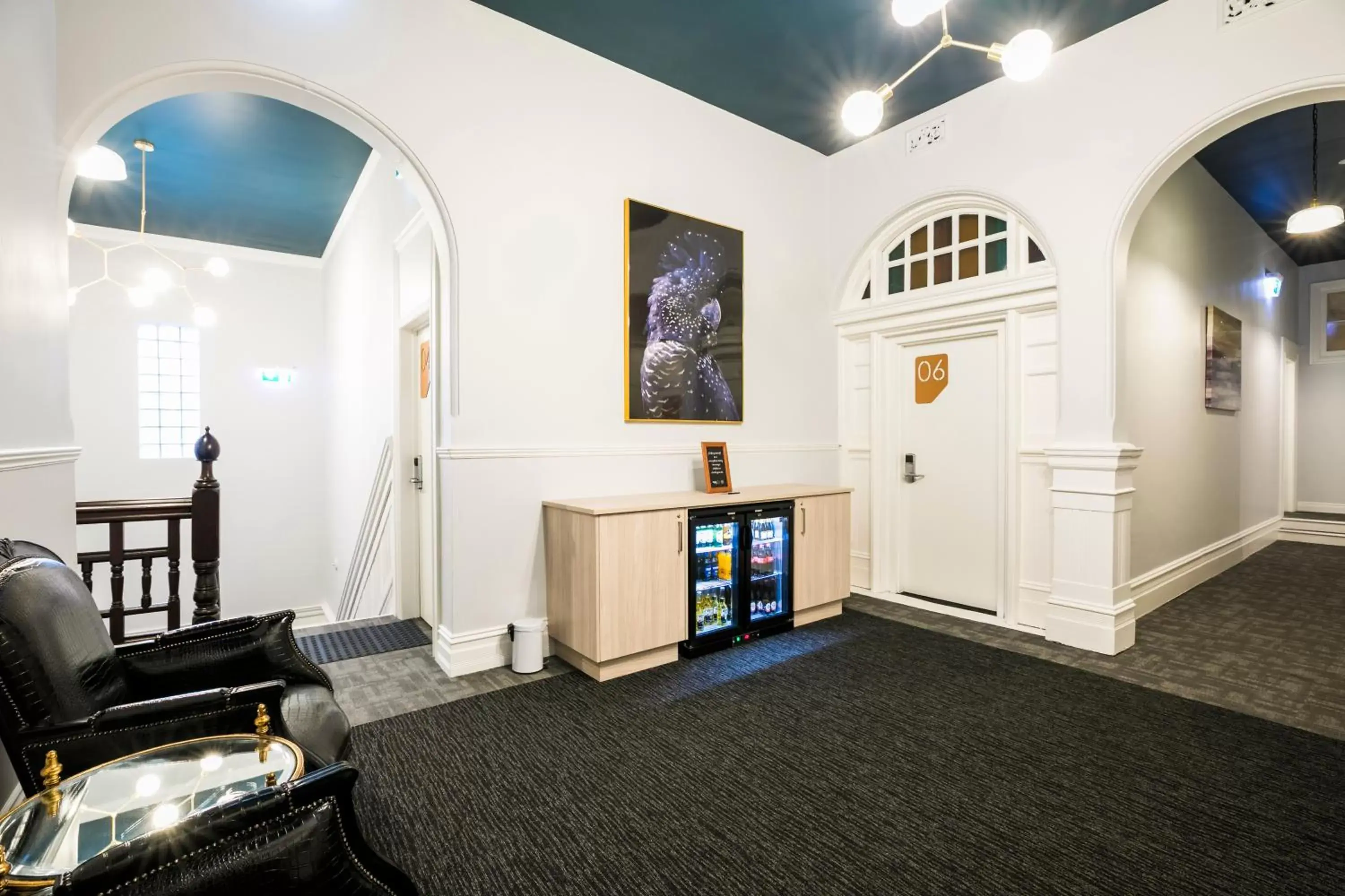 Lobby or reception, Seating Area in Nightcap at Belgian Beer Cafe