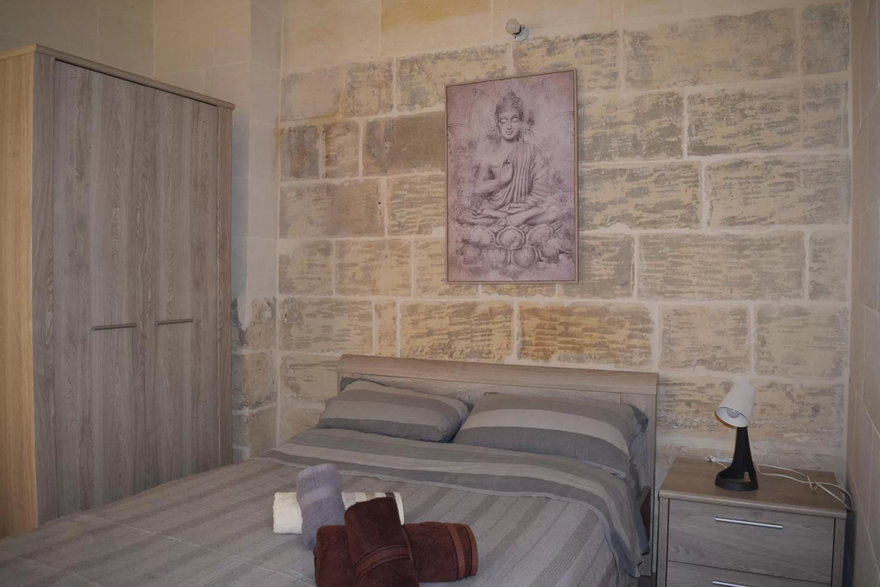 Seating area in St George of Lydda B&B