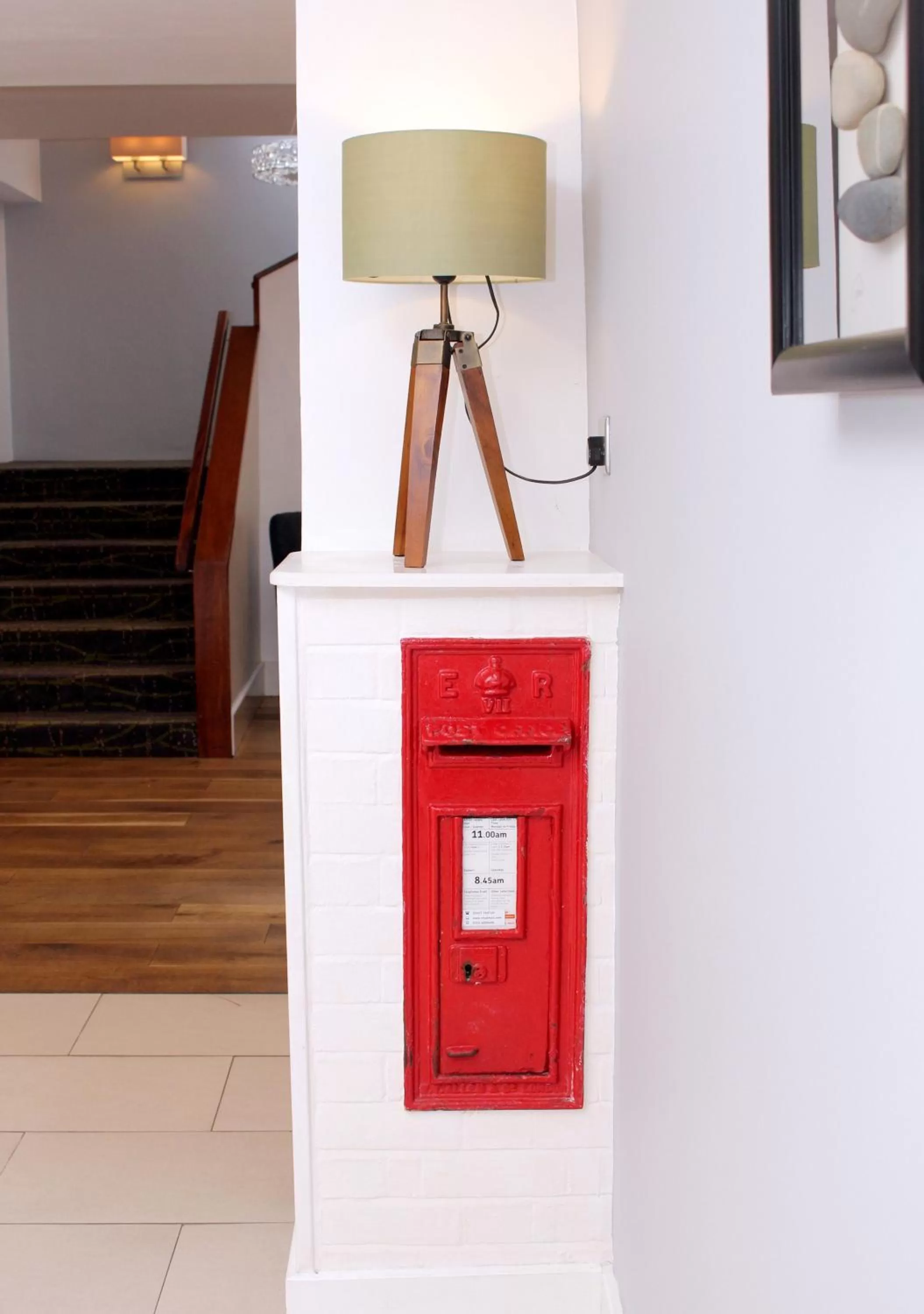 Decorative detail in The Cliff Hotel & Spa