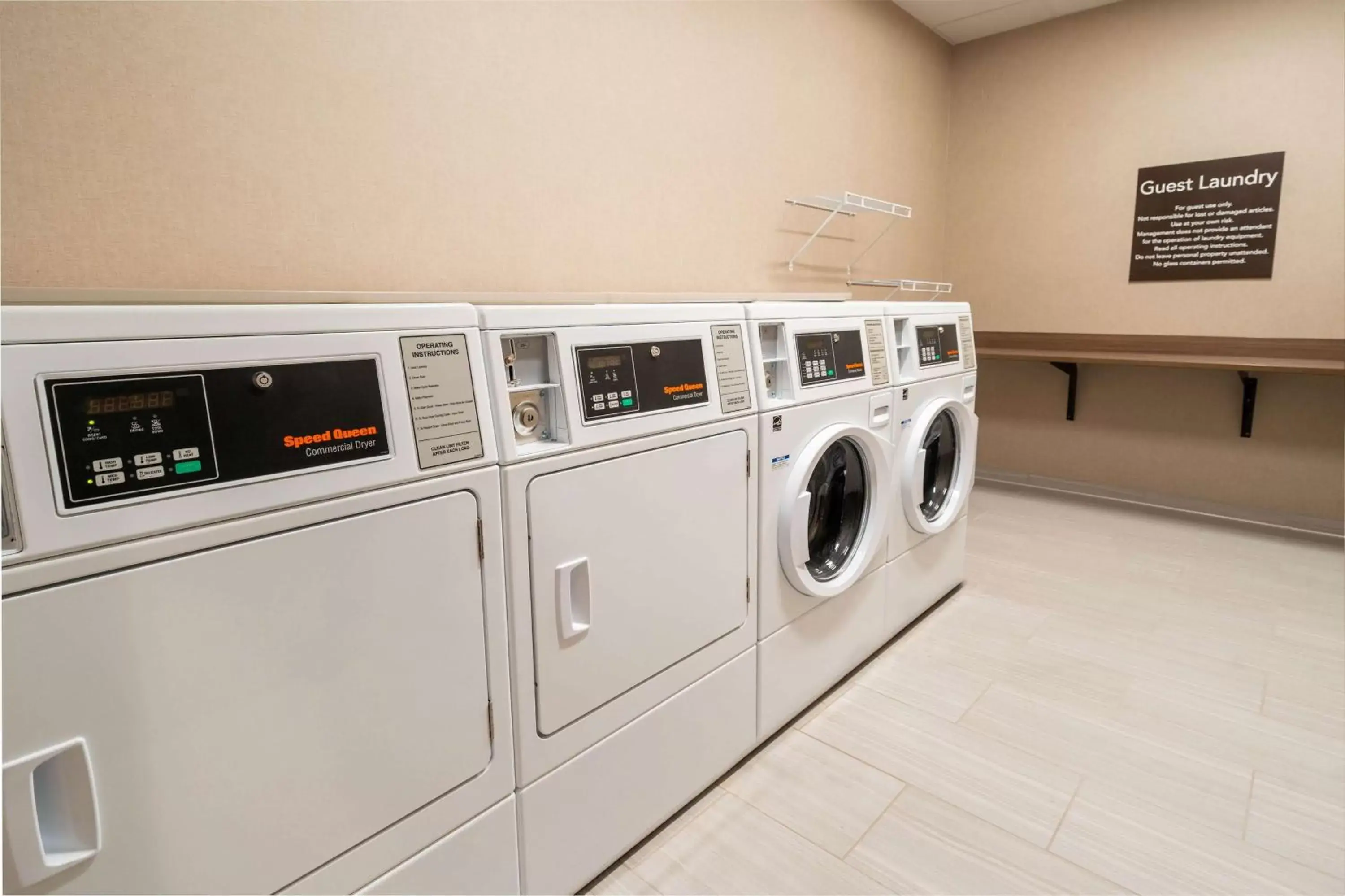 laundry, Kitchen/Kitchenette in Homewood Suites By Hilton Livermore, Ca