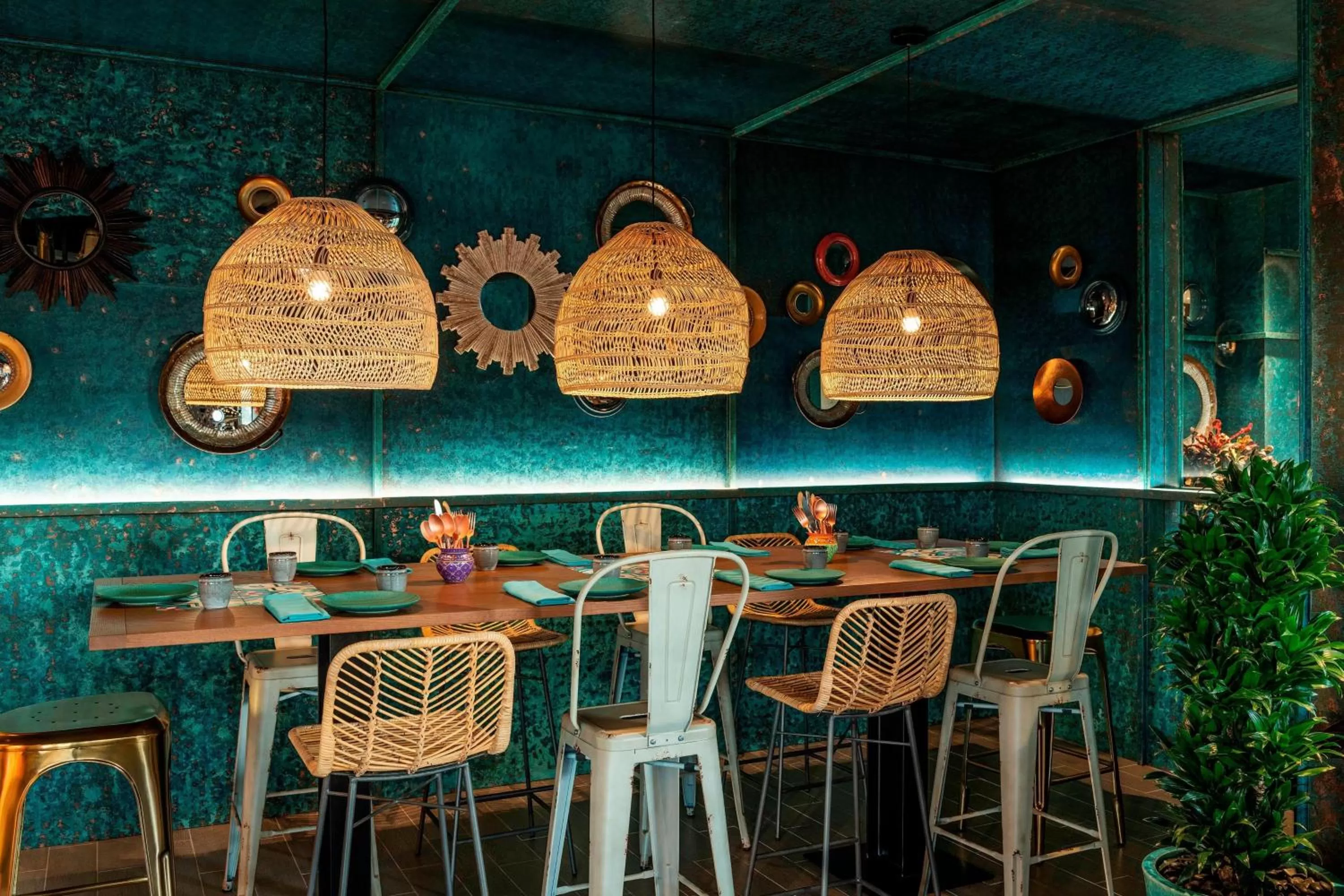 Restaurant/places to eat in Le Royal Meridien Beach Resort & Spa Dubai