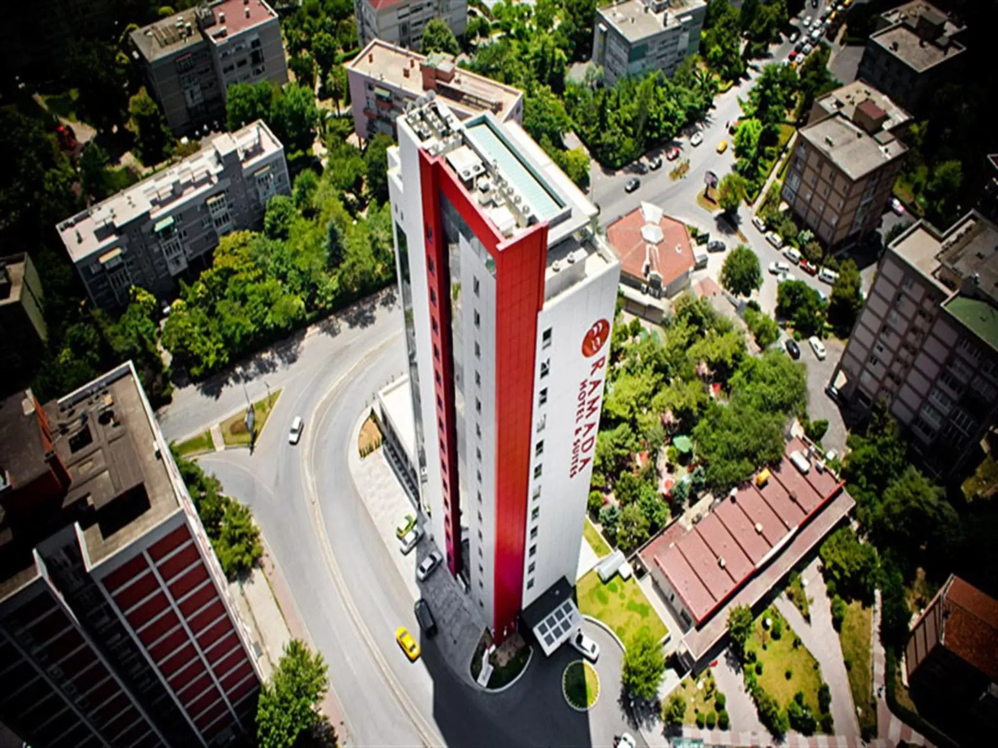 Property building, Bird's-eye View in Ramada Plaza by Wyndham Istanbul Atakoy