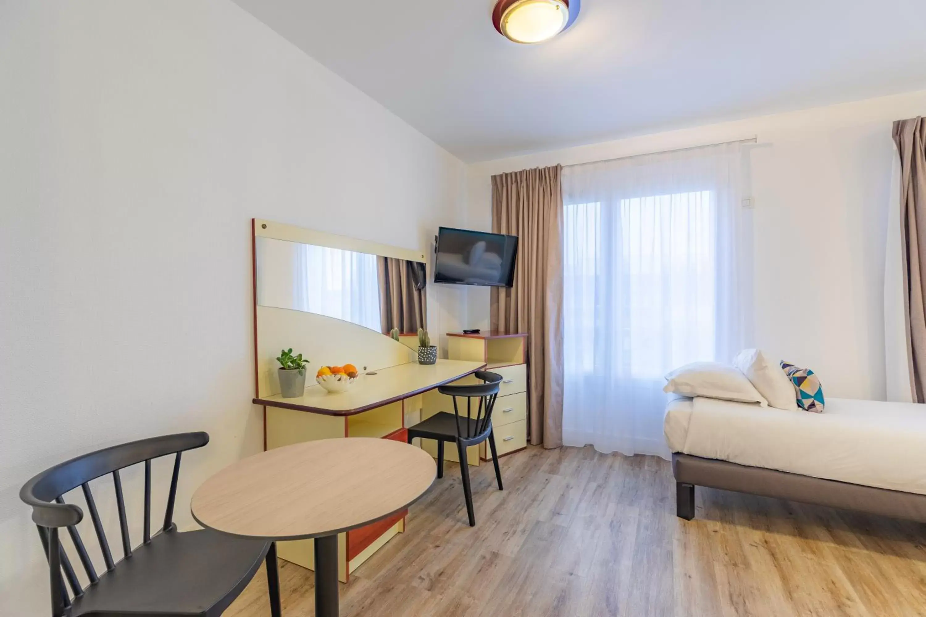 Bed in Appart'City Classic Caen Bed in Appart'City Classic Caen