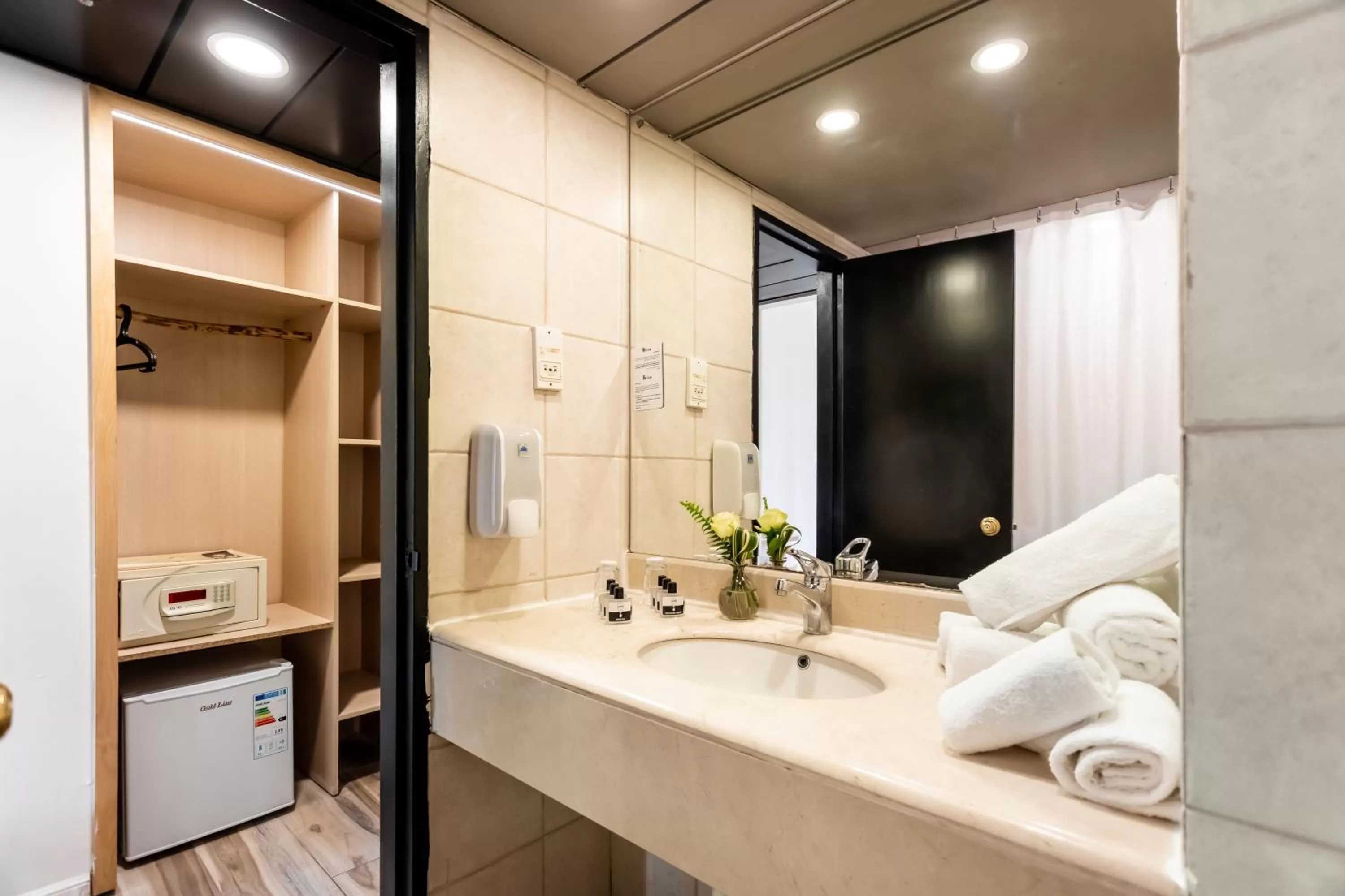 Bathroom in Jacob Eilat