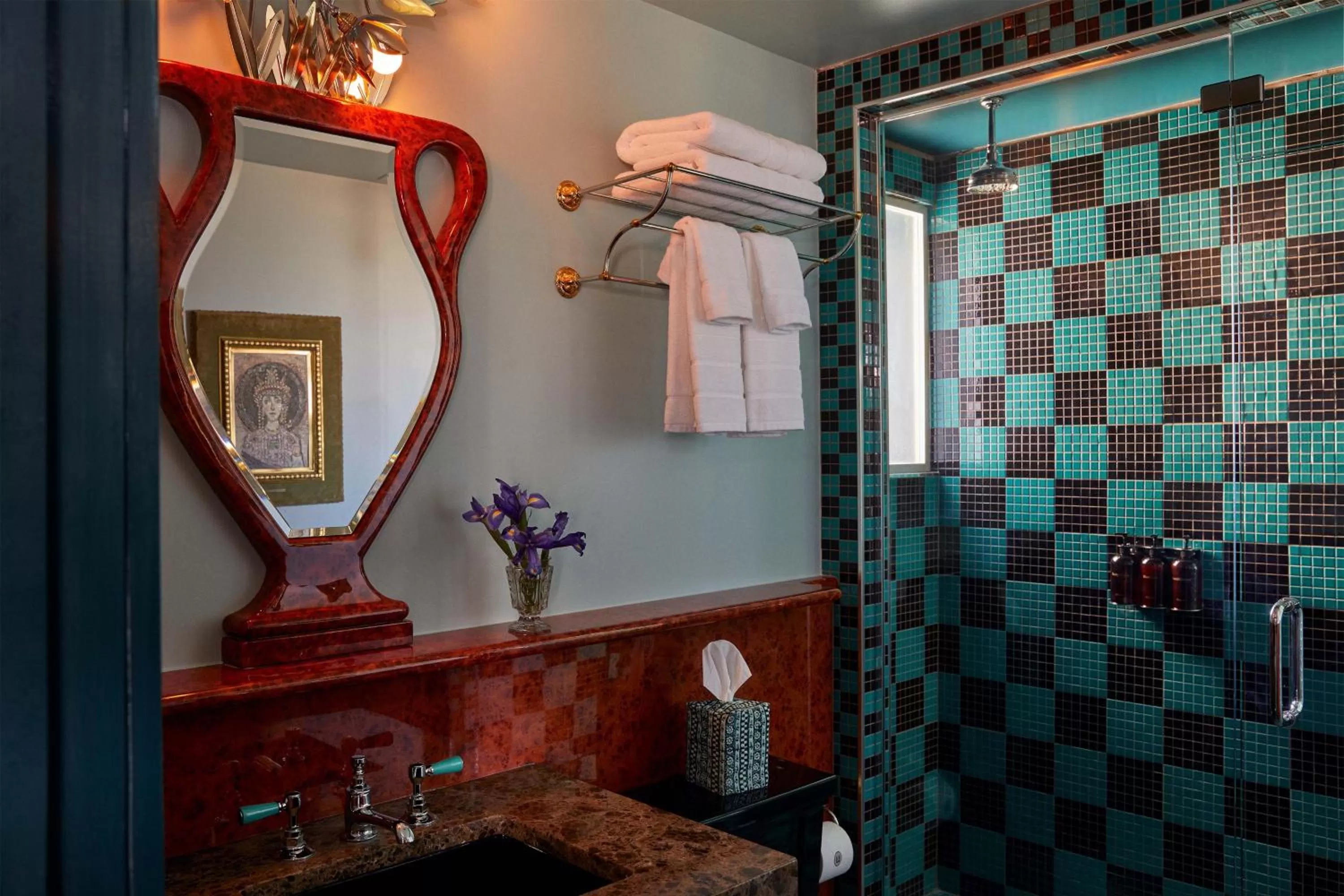 Bathroom in Hotel Ulysses, a Member of Design Hotels