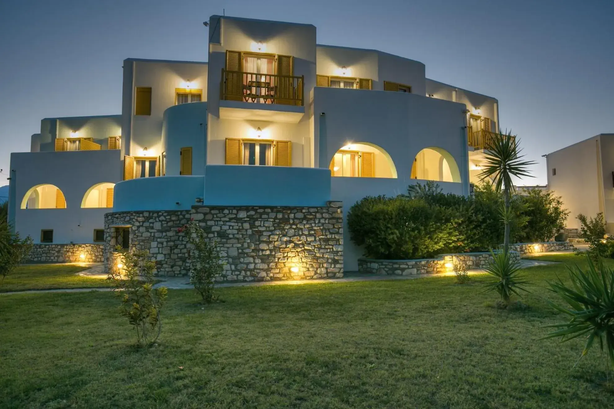 Property Building in Asteras Paradise Hotel