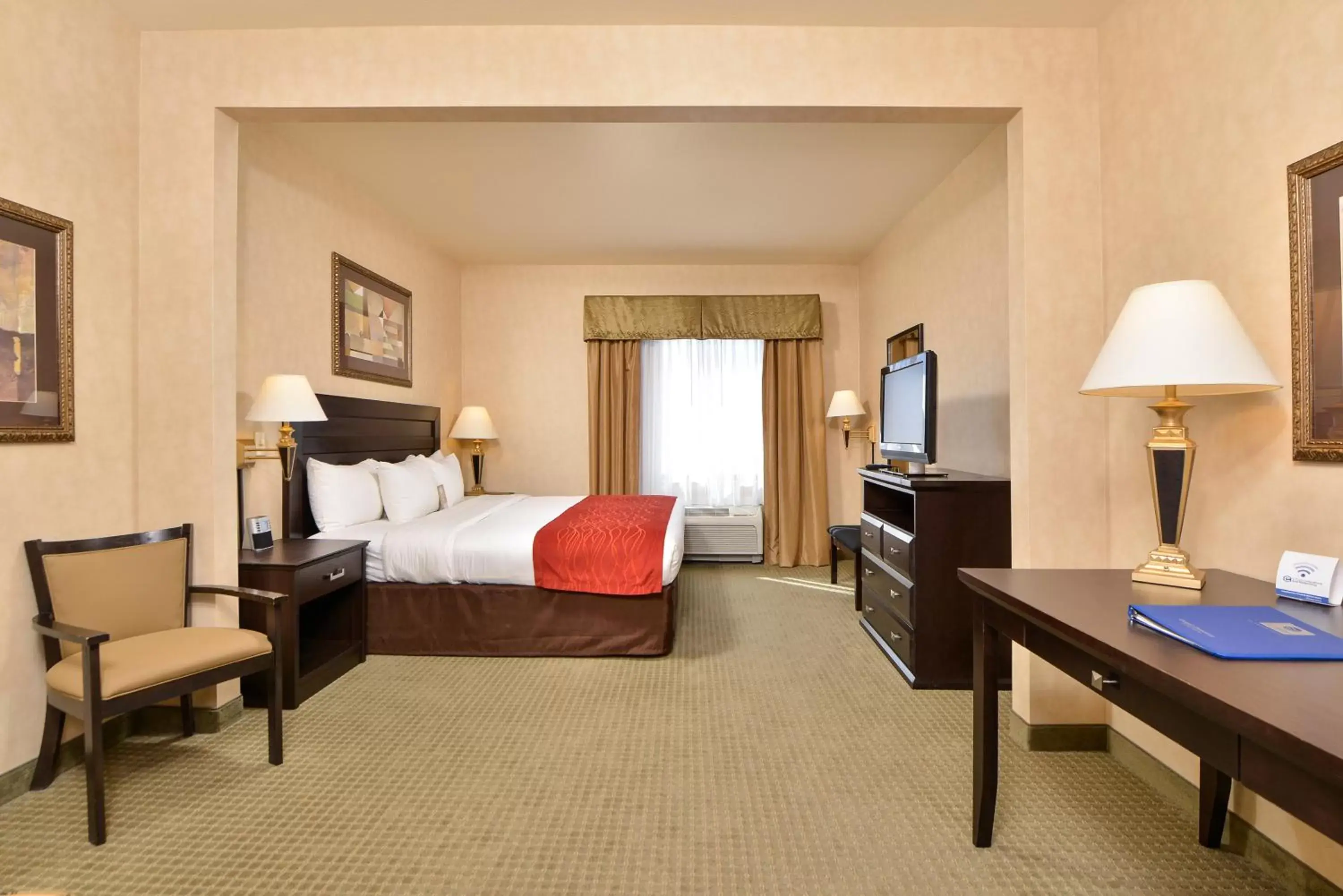 King Room - Disability Access/Non-Smoking in Comfort Inn & Suites Jerome - Twin Falls