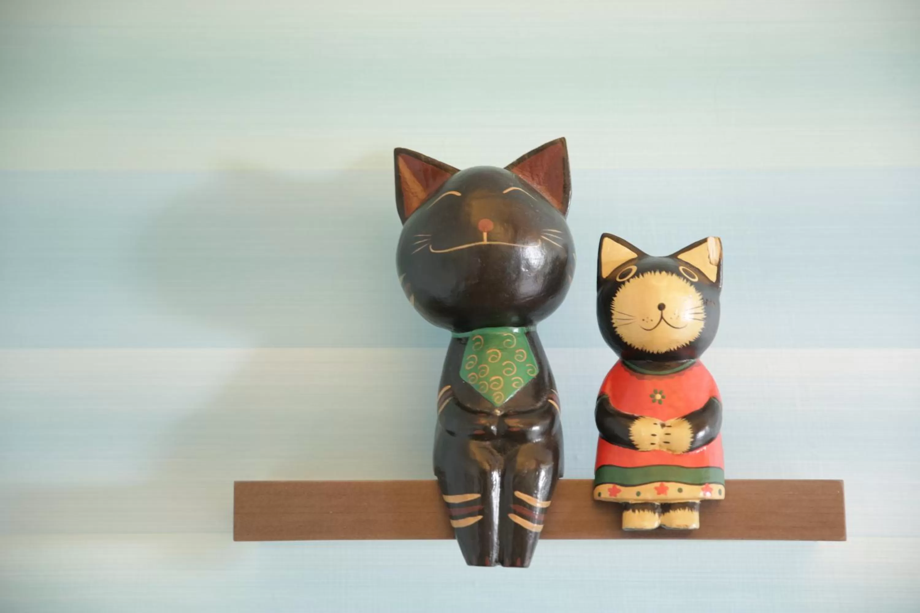 Decorative detail in Beachcastle & Sea View Villa