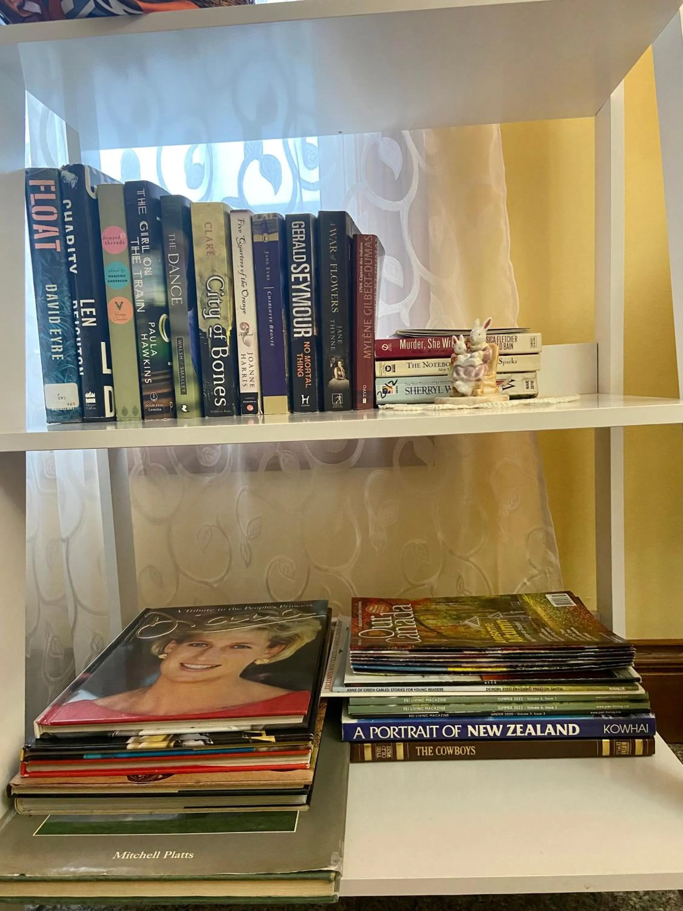 Living room in Inn on the Harbour