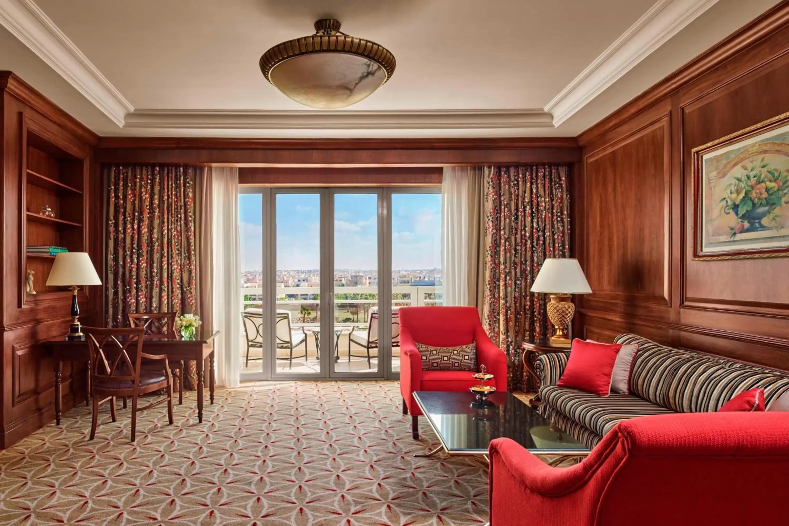 Living room, Seating Area in JW Marriott Hotel Cairo