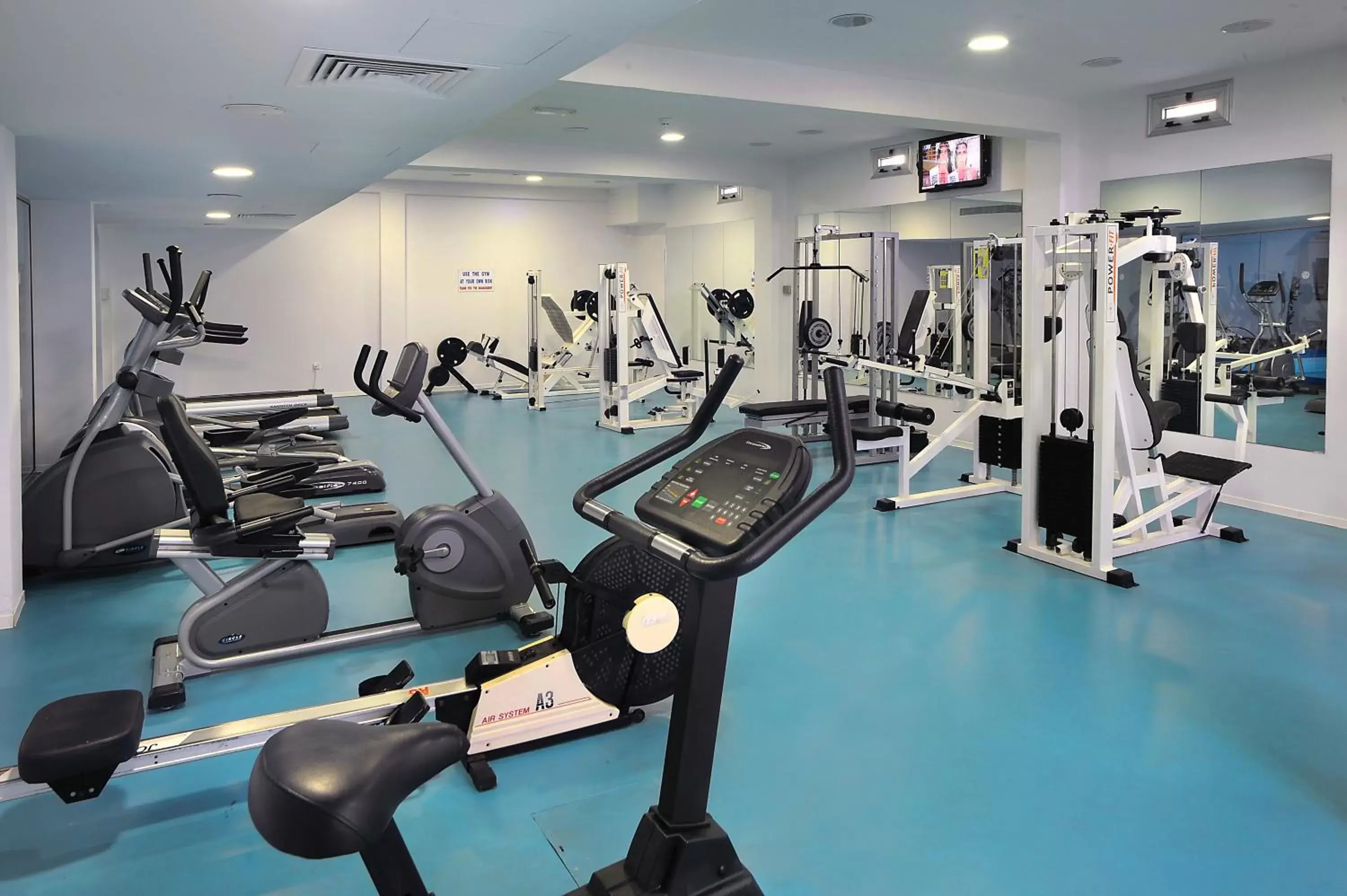 Fitness centre/facilities, Fitness Center/Facilities in Nestor Hotel