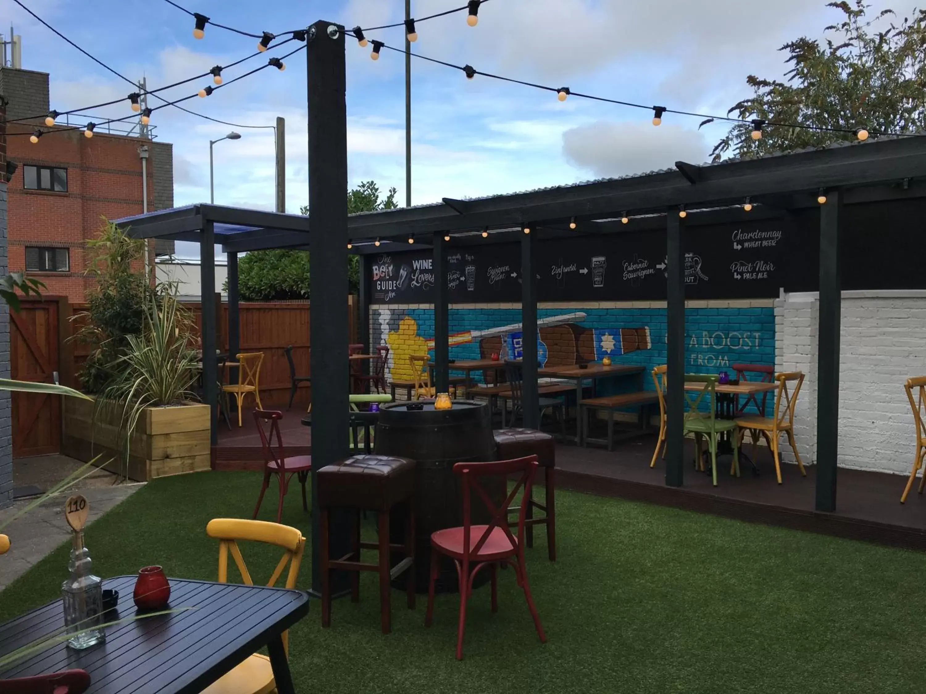 Patio, Restaurant/Places to Eat in Queen Street Tap