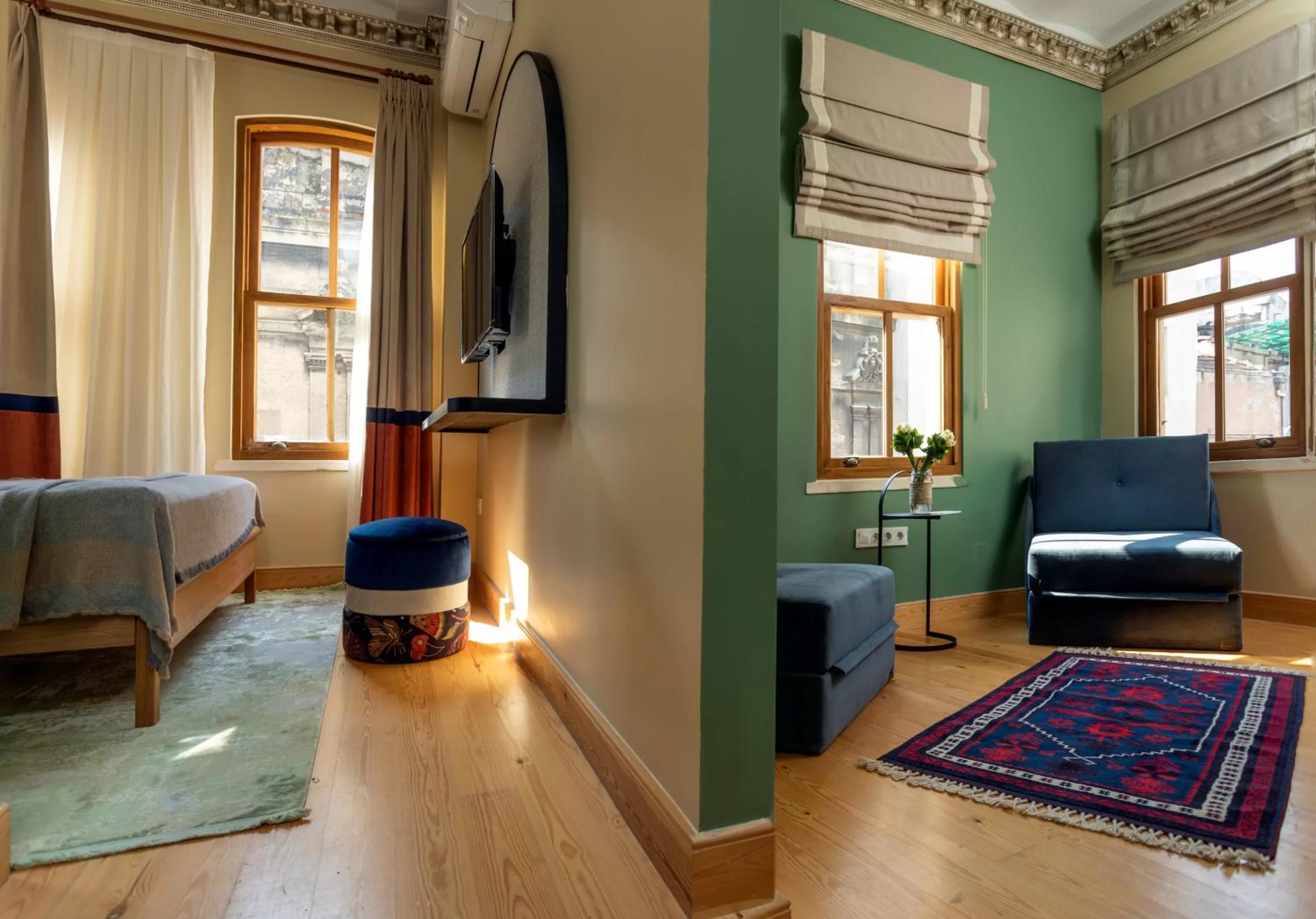 Bed in Sirin Han Hotel Old City