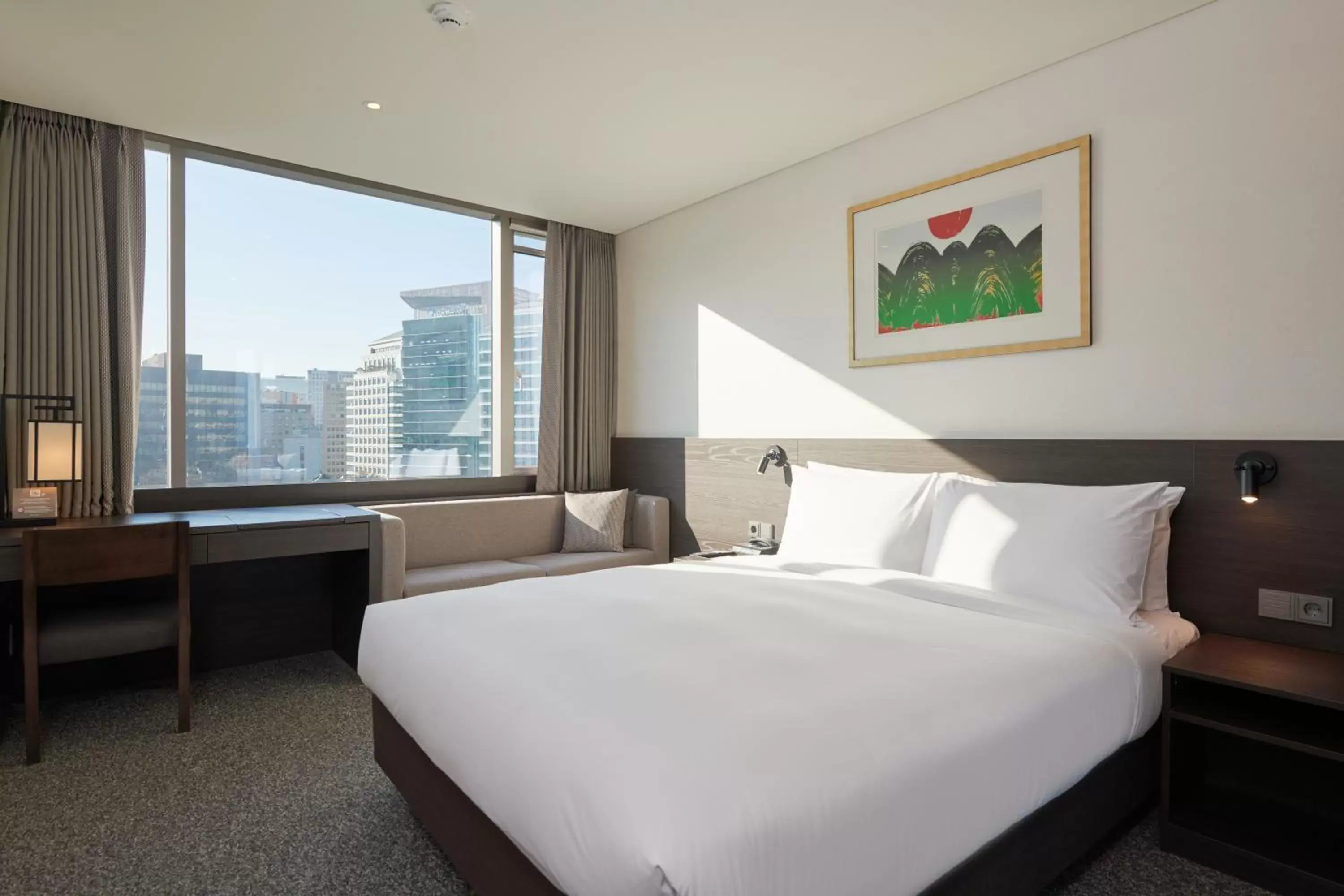 Photo of the whole room in Nine Tree Premier Hotel Insadong