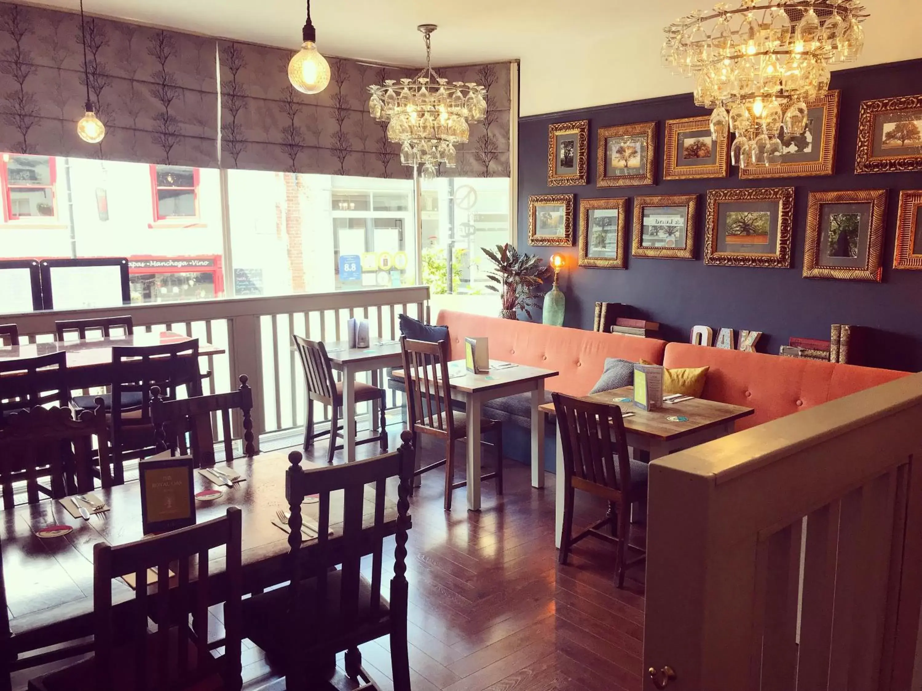 Restaurant/Places to Eat in The Royal Oak Ripon