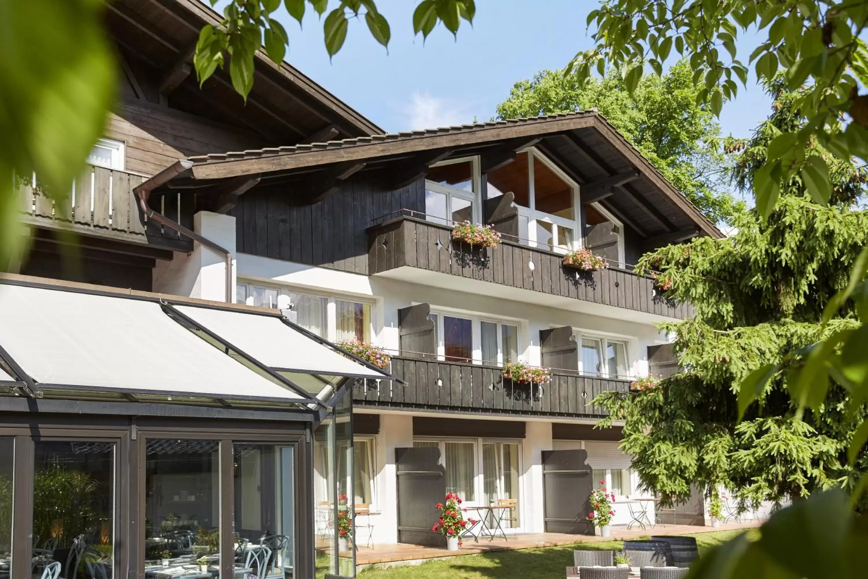 Facade/entrance, Property Building in Hyperion Hotel Garmisch – Partenkirchen