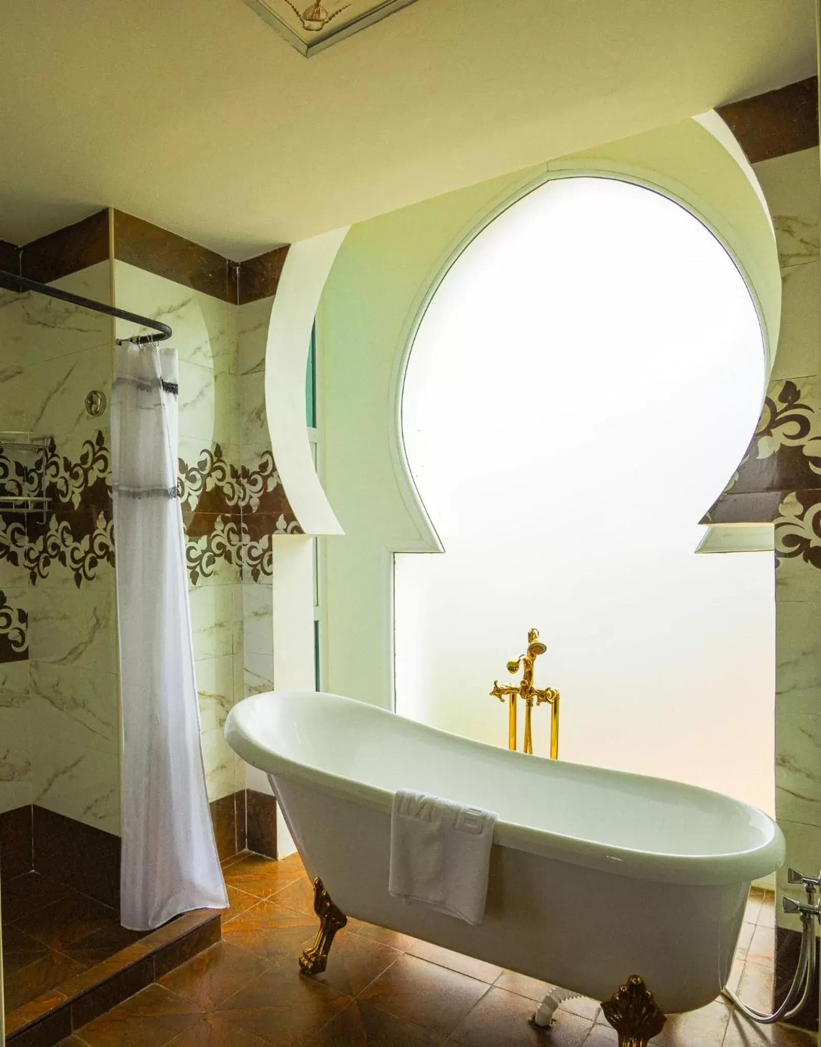 Bathroom in Madinat Al Bahr Business & Spa Hotel