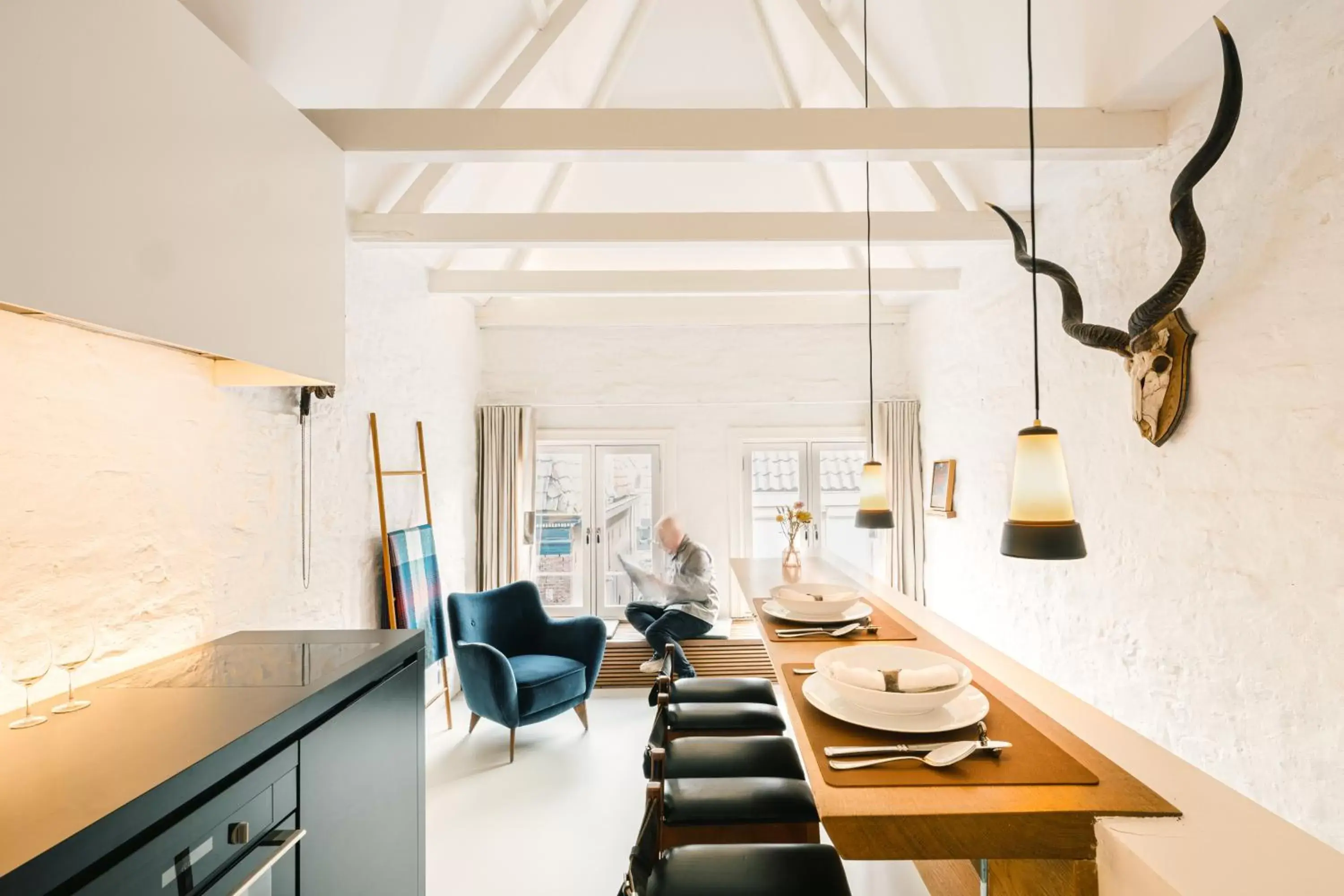 Dining Area in Boutique Hotel Goud En Zilver