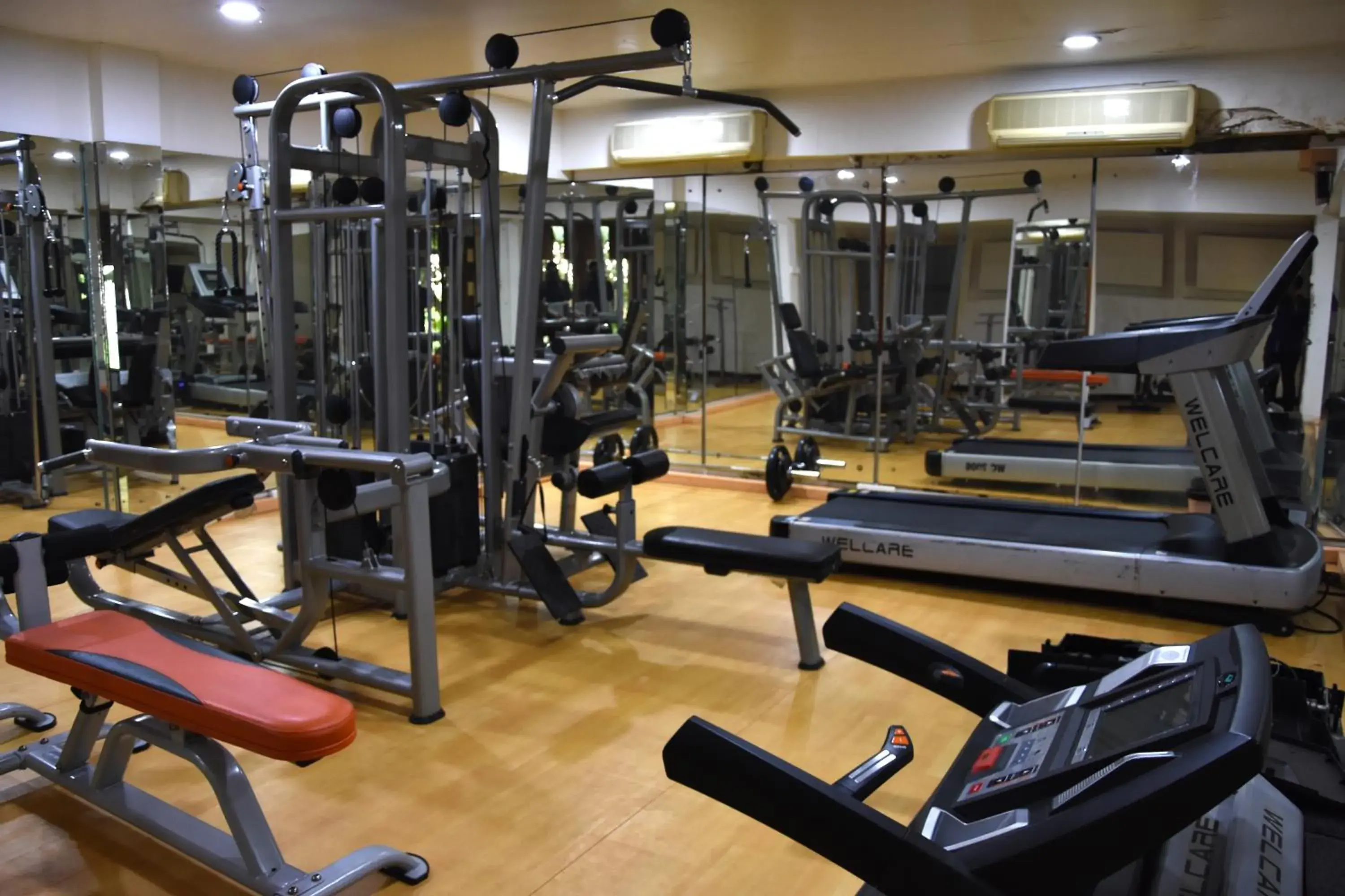Fitness Center/Facilities in Poppys Vista Hotel